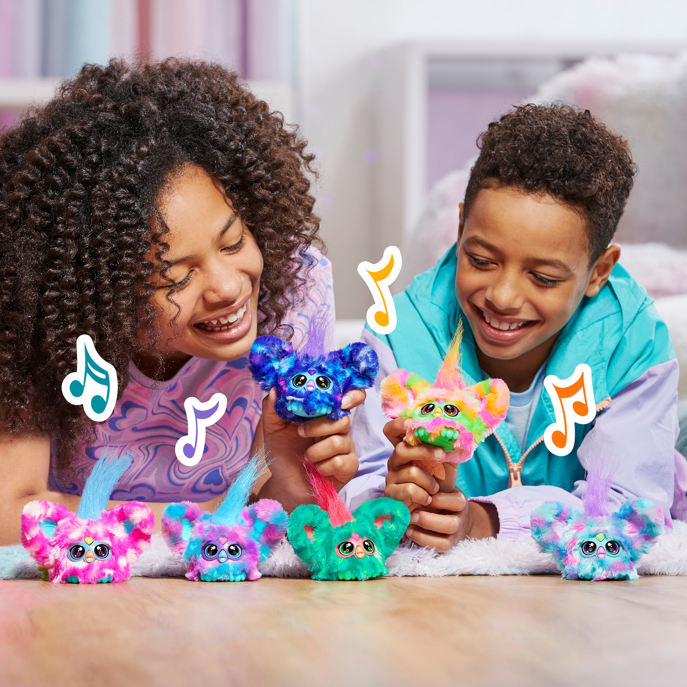Hasbro Plüschfigur »Furby Furblets Star-Lee«
