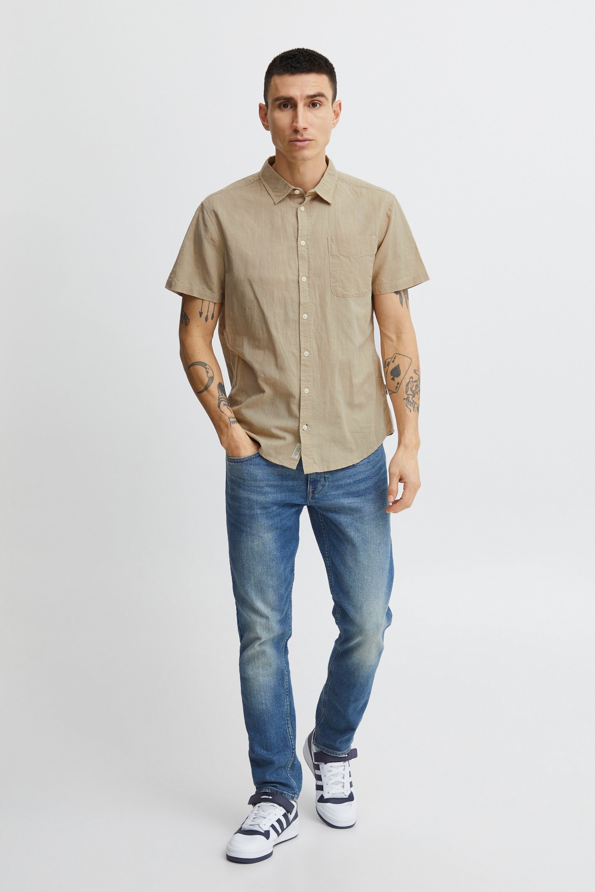 Blend Kurzarmhemd »Kurzarmhemd BHShirt«