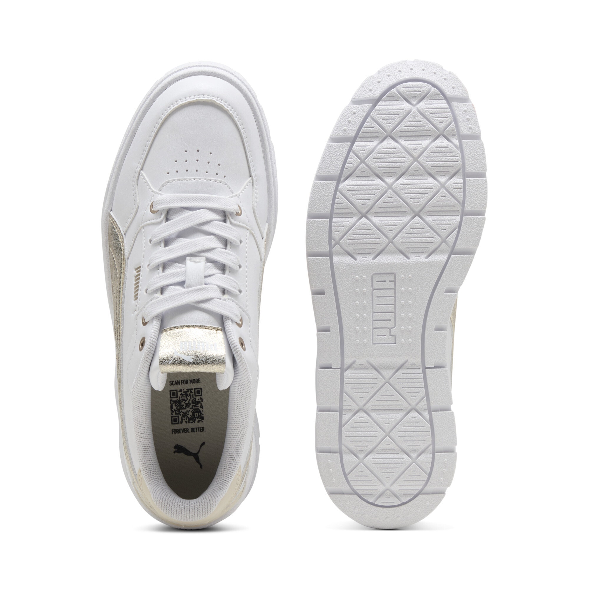PUMA Sneaker »Karmen II Idol Metallic Whisper Sneakers Damen«