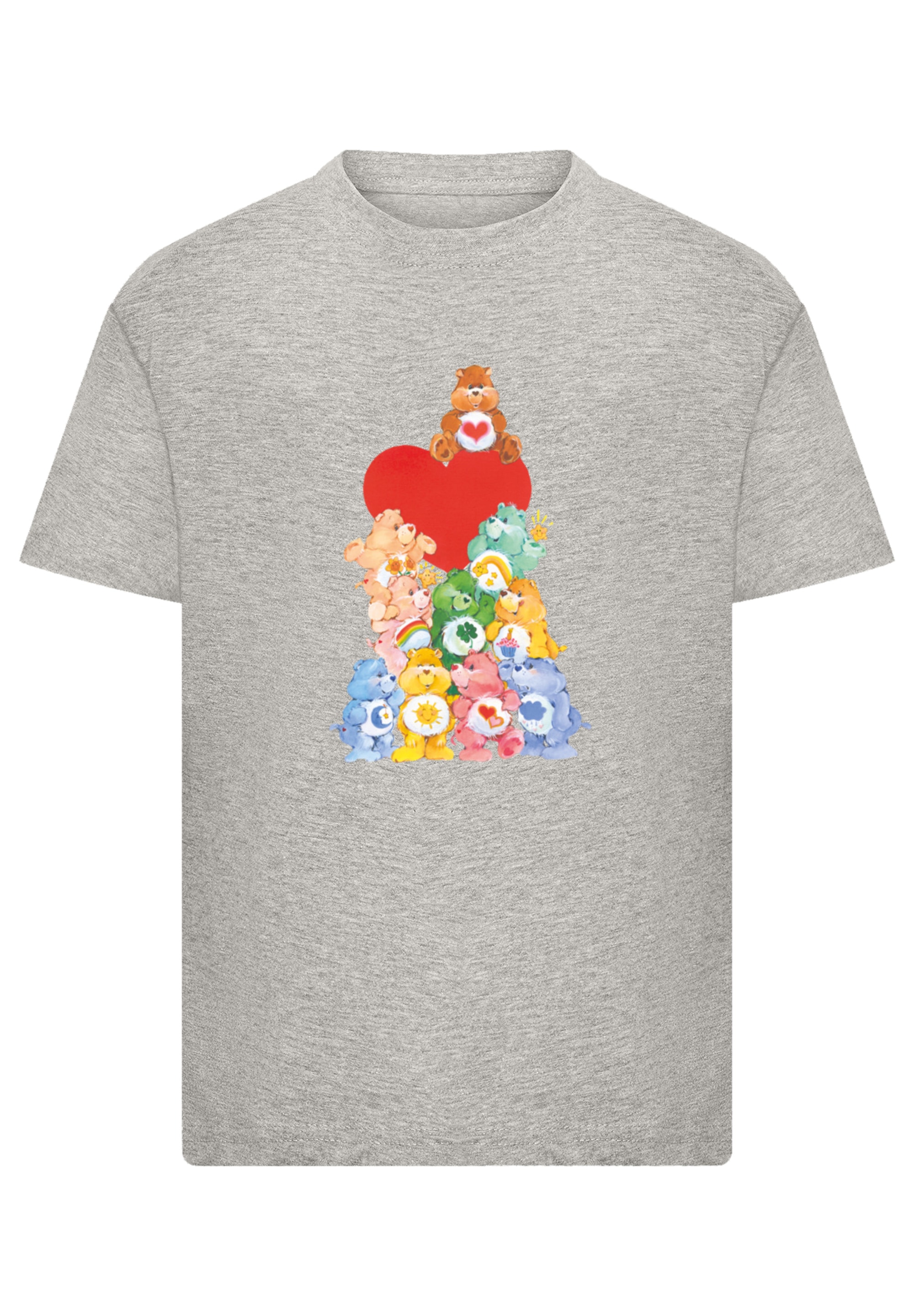 F4NT4STIC T-Shirt »Care Bears The Original 10«, Premium Qualität