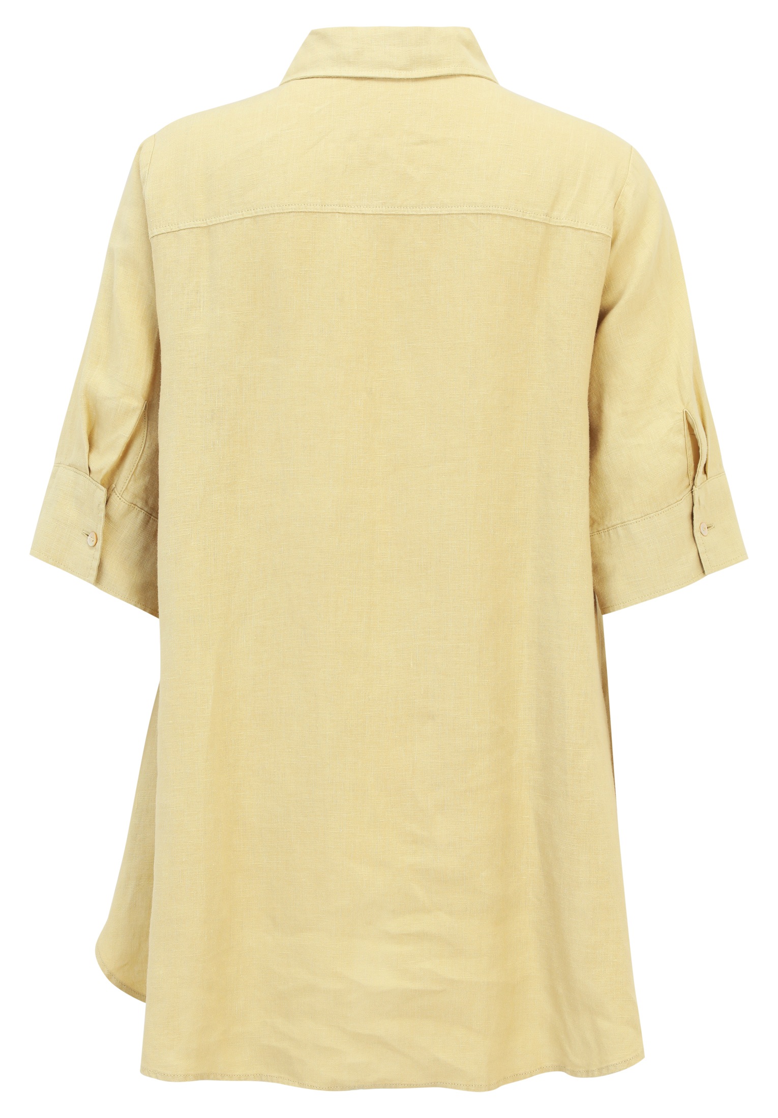 Thumbnail - Cartoon Kurzarmbluse "Damen mit Kragen"