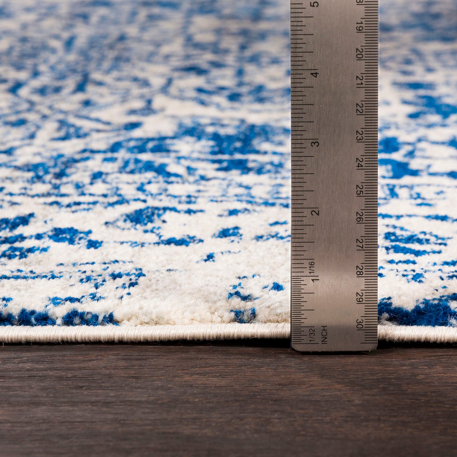 Livabliss Teppich »SYRACUSA«, rechteckig, 12 mm Höhe, Vintage Orientteppich, Kurzflor Boho Wohnzimmerteppich, Läufer
