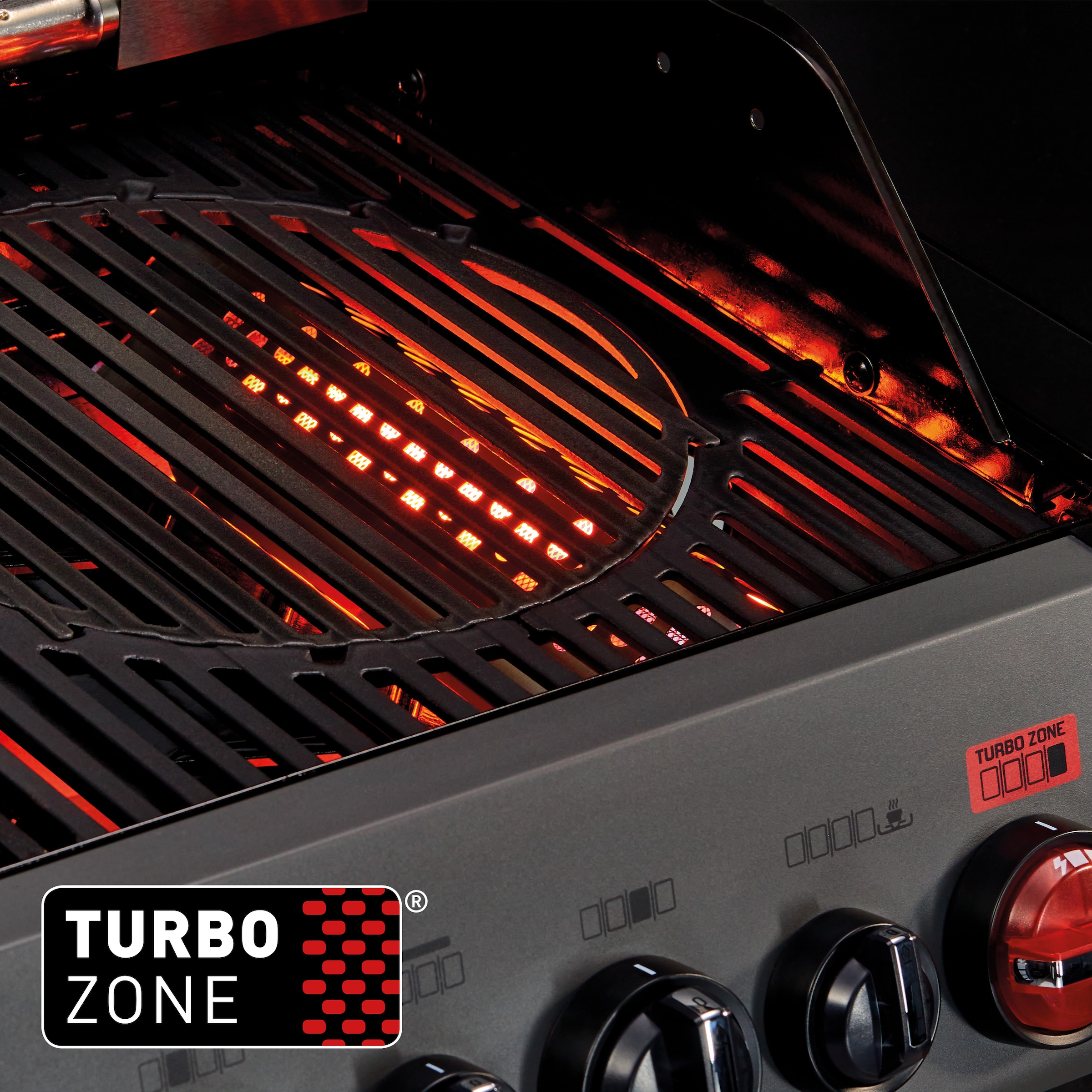 Enders® Gasgrill »Hyde 4 SIKR Turbo«, erreicht turboschnell extrahohe Temperaturen für scharfes Anbraten​