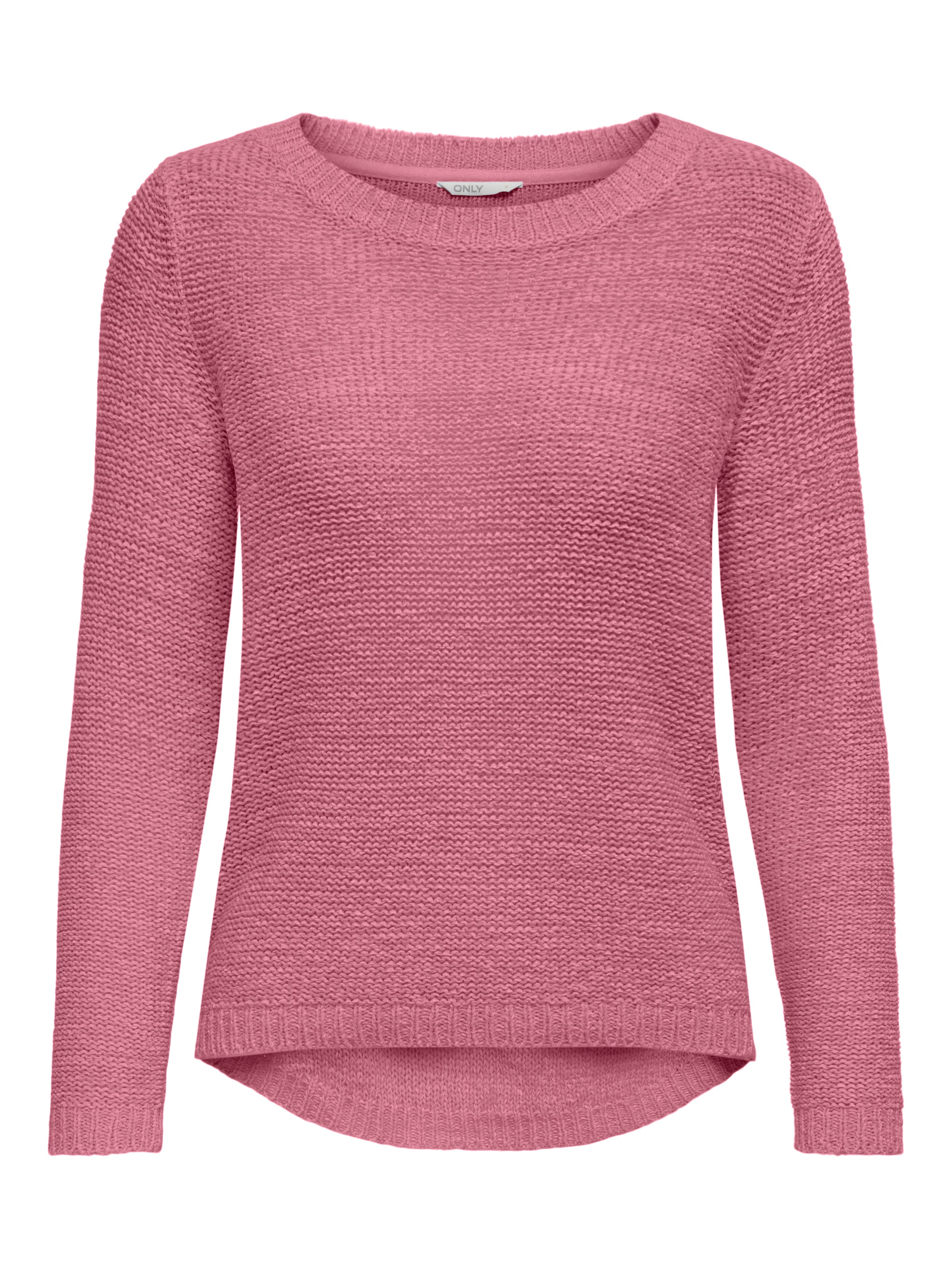 ONLY Strickpullover "ONLGEENA XO L/S PULLOVER KNT NOOS" mit Rundhalsausschn günstig online kaufen