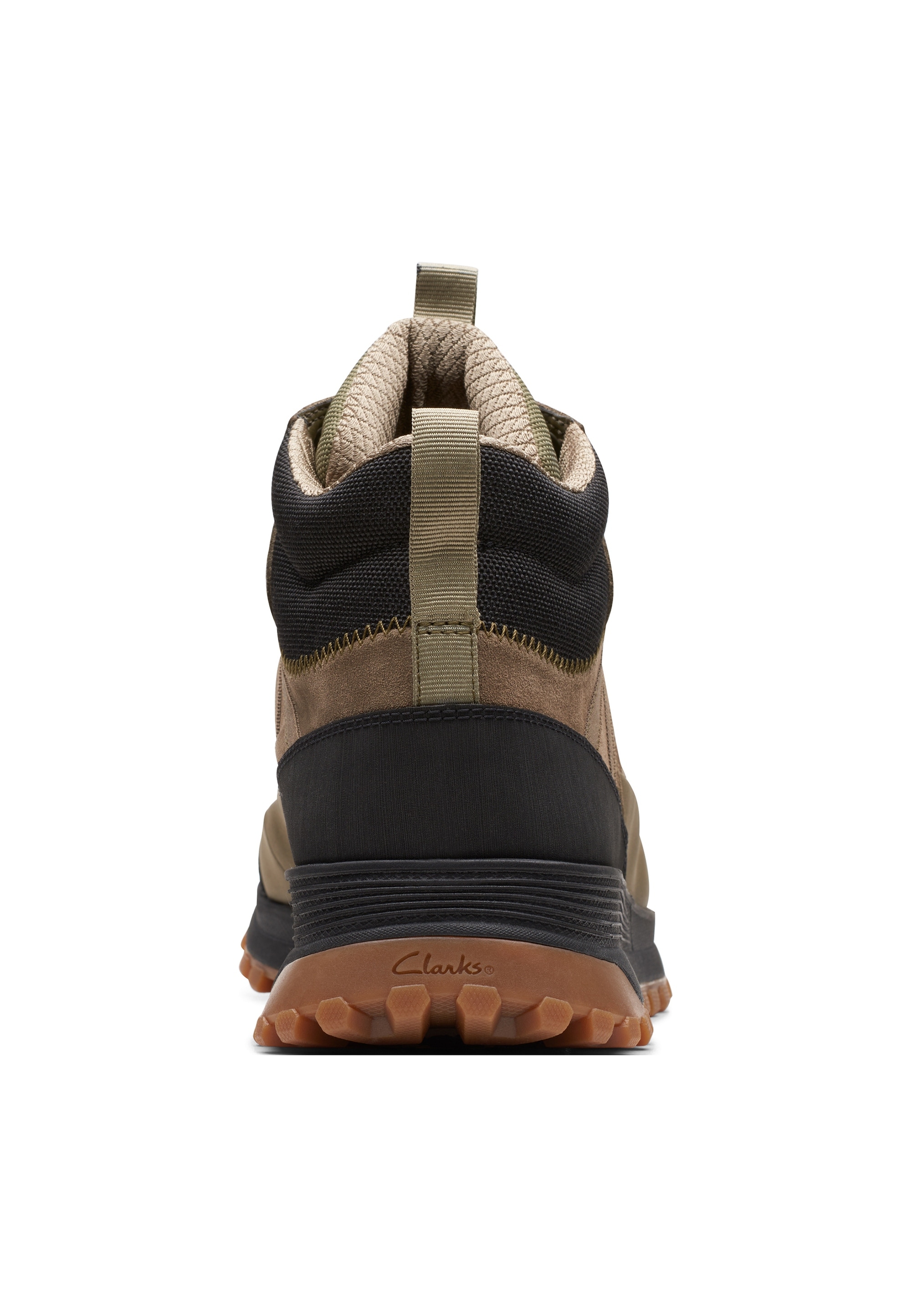 Clarks Stiefel »ATL Trek Rise«, in wasserfester und stabiler Konstruktion
