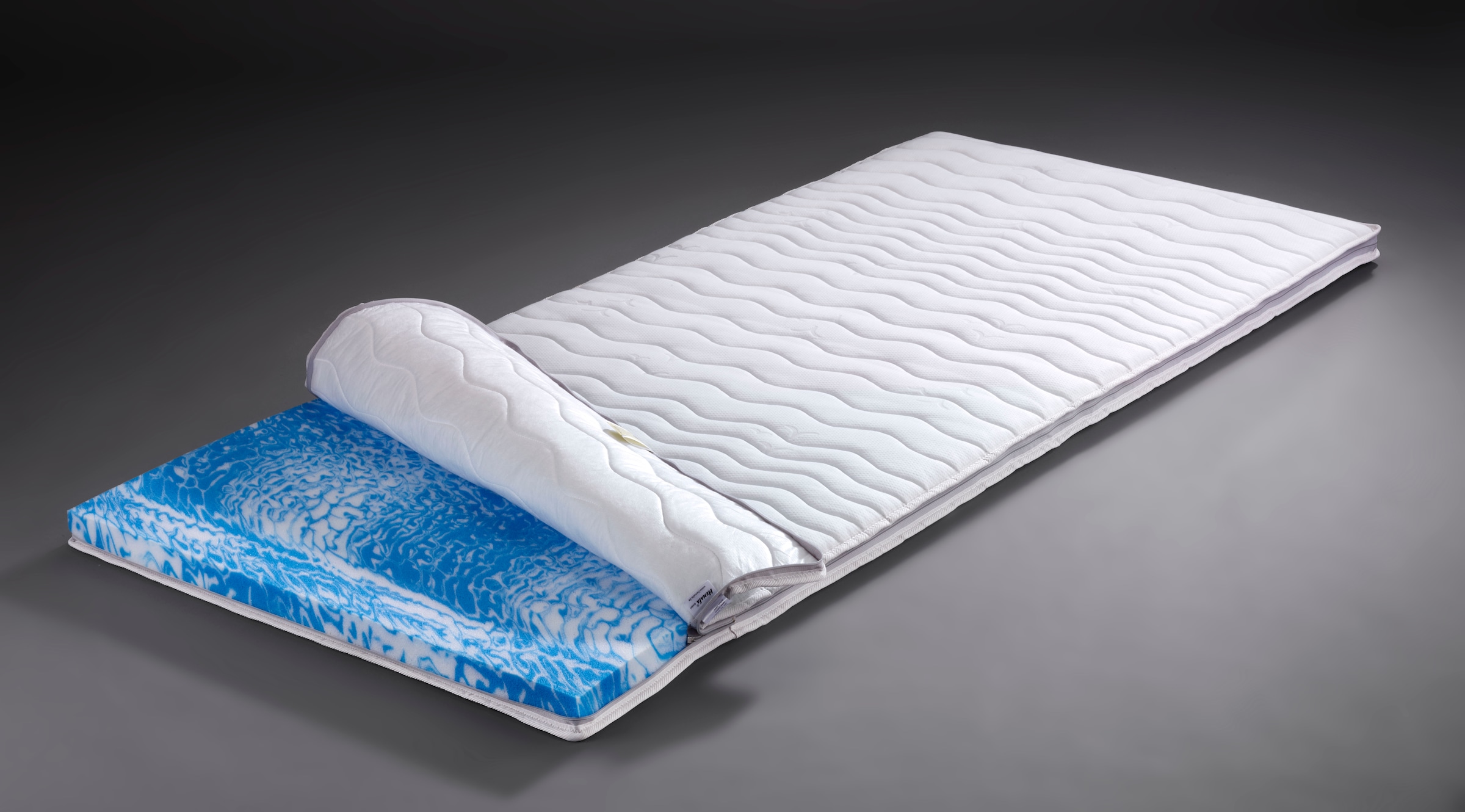 Hemafa Topper "Gel Style Topper" Druckentlastend ohne Körperwärmebedarf günstig online kaufen