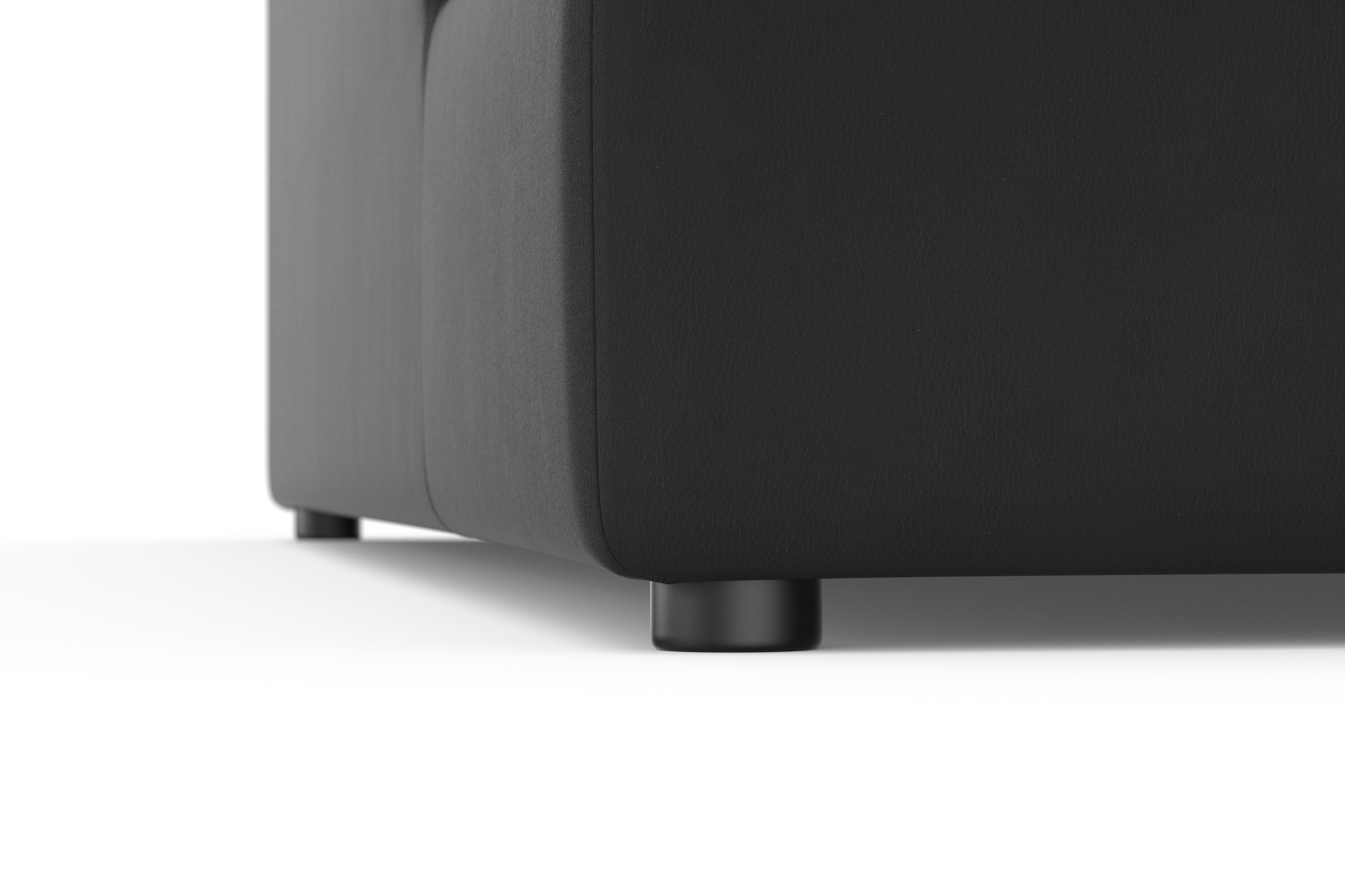DOMO collection Ecksofa »Topper zeitlos elegant, kompakte Stellmaße, OTTOs Choice, L-Form«, mit Ottomane, wahlweise mit Schlaffunktion