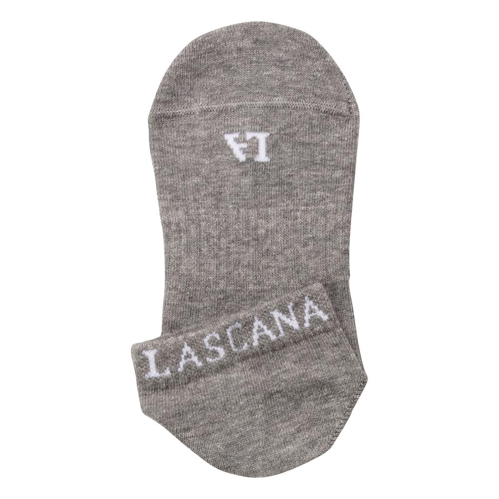 LASCANA ACTIVE Sneakersocken, (Set, 6 Paar)