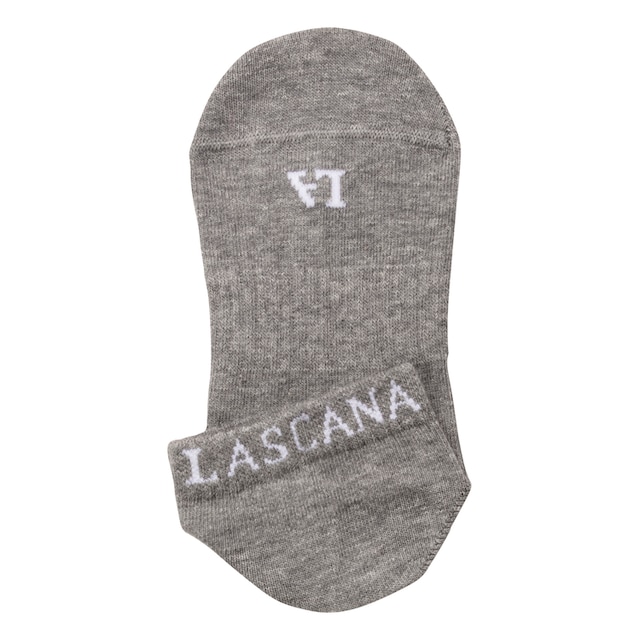 LASCANA ACTIVE Sneakersocken, (Set, 6 Paar), mit eingestricktem Marken Logo  kaufen | BAUR