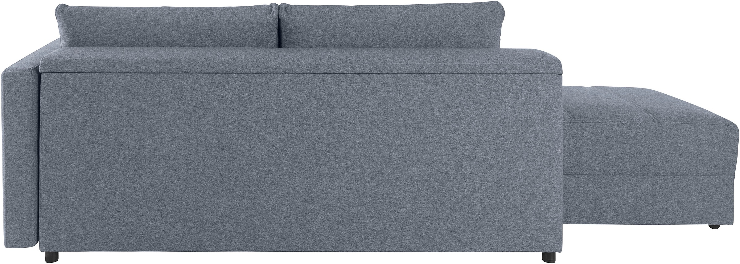 LOOKS by Wolfgang Joop Ecksofa »LooksIII L-Form«, durch Drehfunktion zum Bett wandelbar, inklusive Staufach
