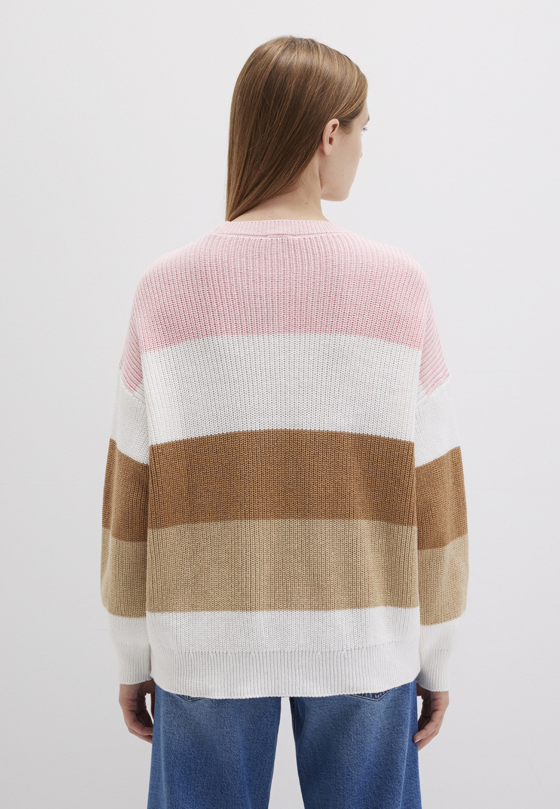 Mavi Strickpullover »STRIPED SWEATER«
