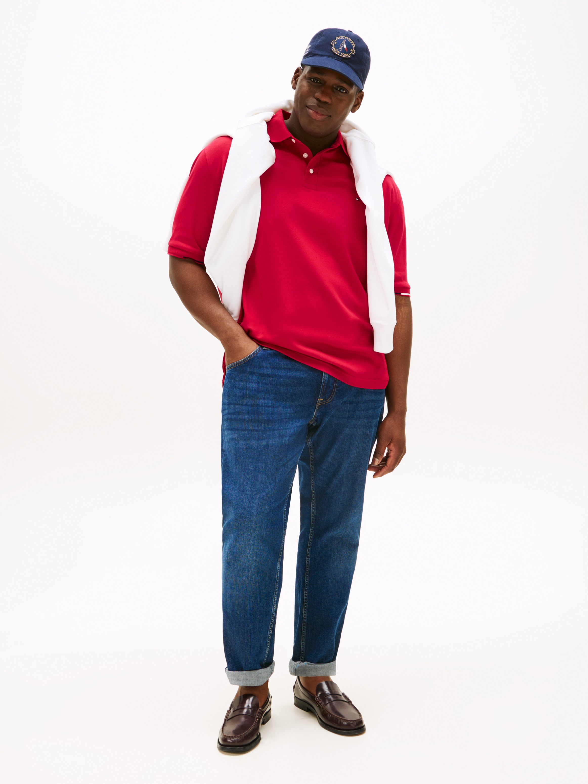 Tommy Hilfiger Big & Tall Poloshirt "BT-INTERLOCK FLAGCUFF SLIM FIT-B", Gro günstig online kaufen