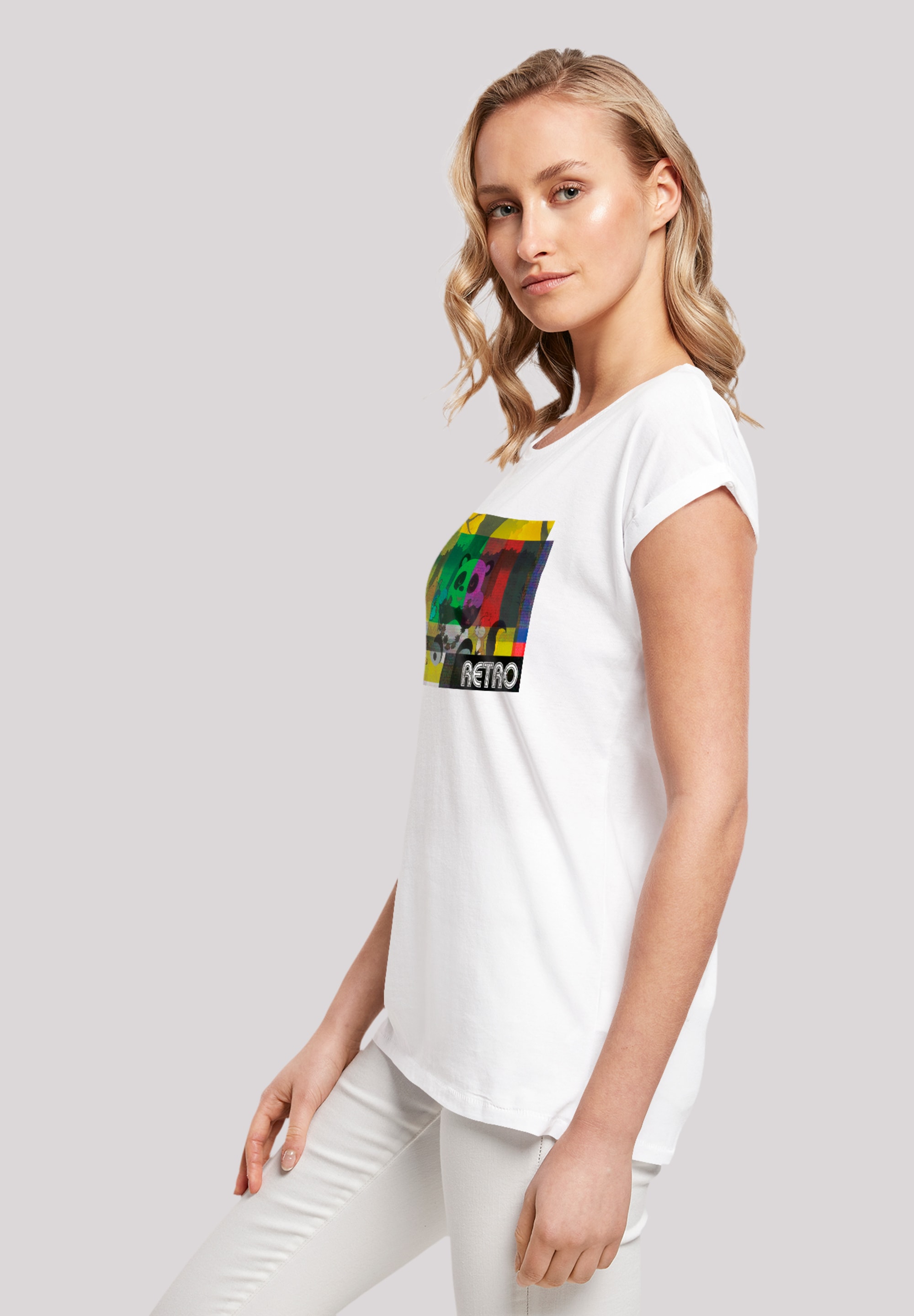 F4NT4STIC T-Shirt »Tao Tao Cassette«, Retro, Heroes of Childhood, TV Serie