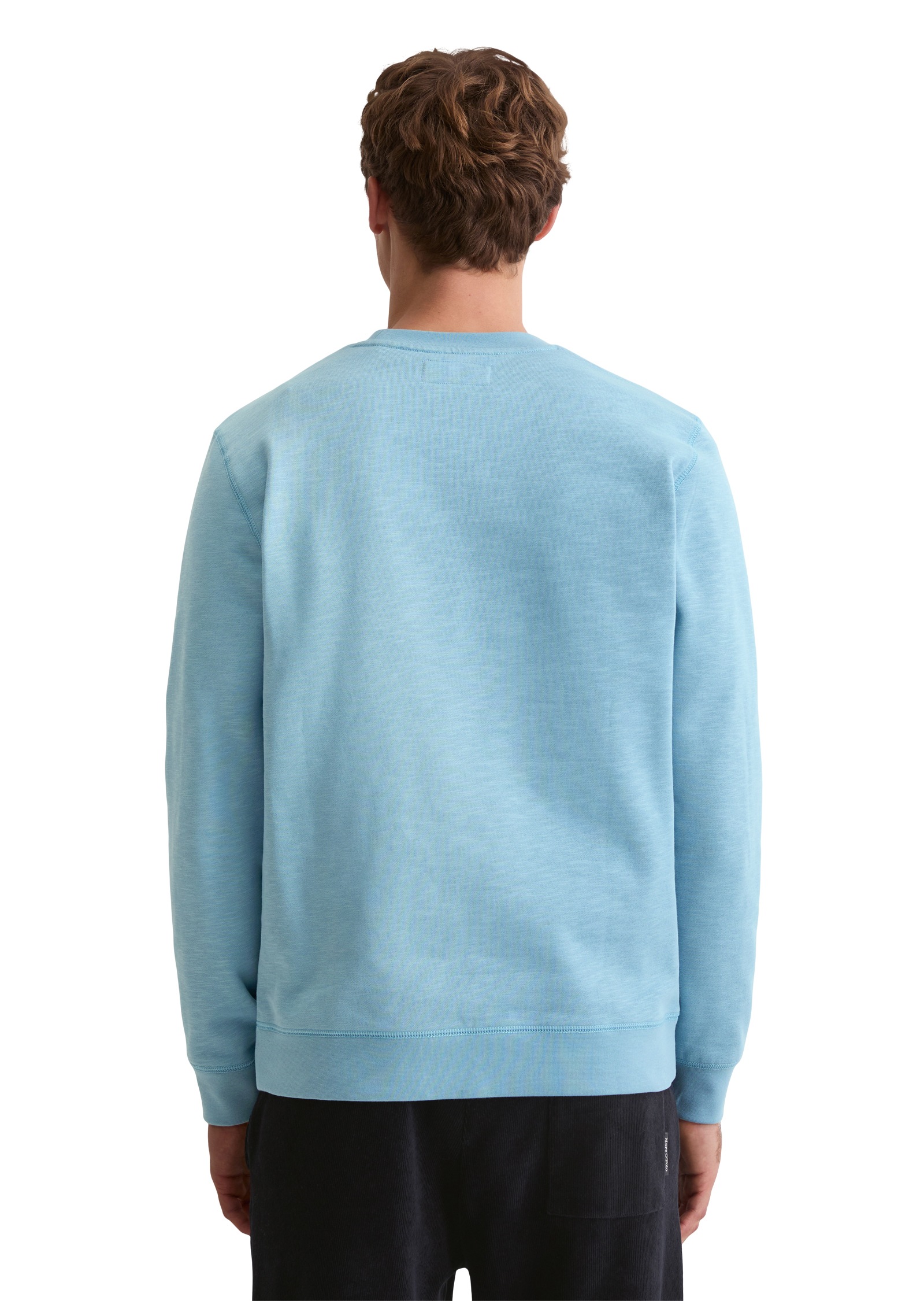 Marc OPolo Sweatshirt "regular fit aus weichem Bio-Baumwoll-Sweat", angeneh günstig online kaufen