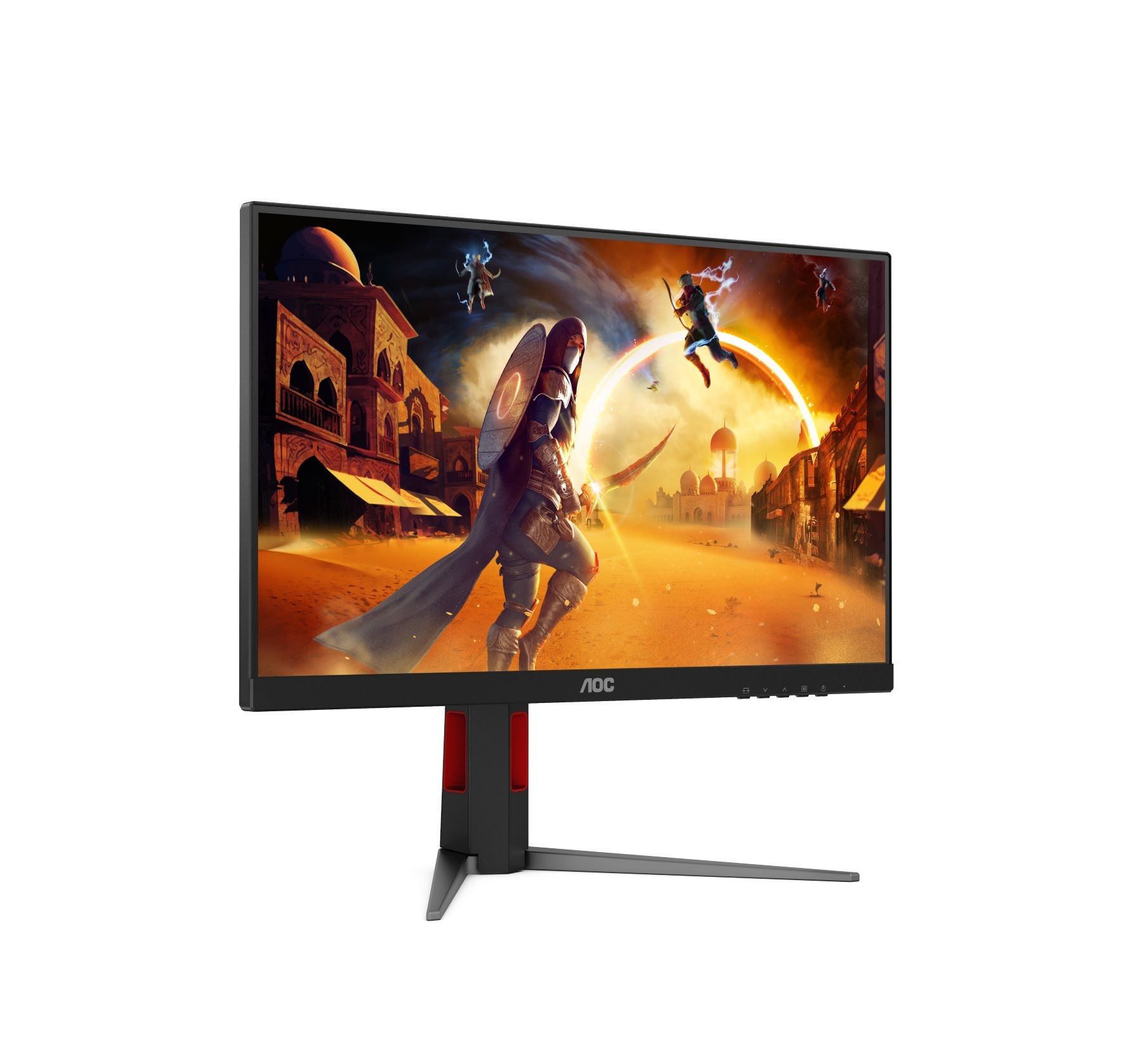 AOC Gaming-Monitor »24G4HA«, 60,5 cm/24 Zoll, 1920 x 1080 px, Full HD, 1 ms Reaktionszeit, 200 Hz, neigbar
