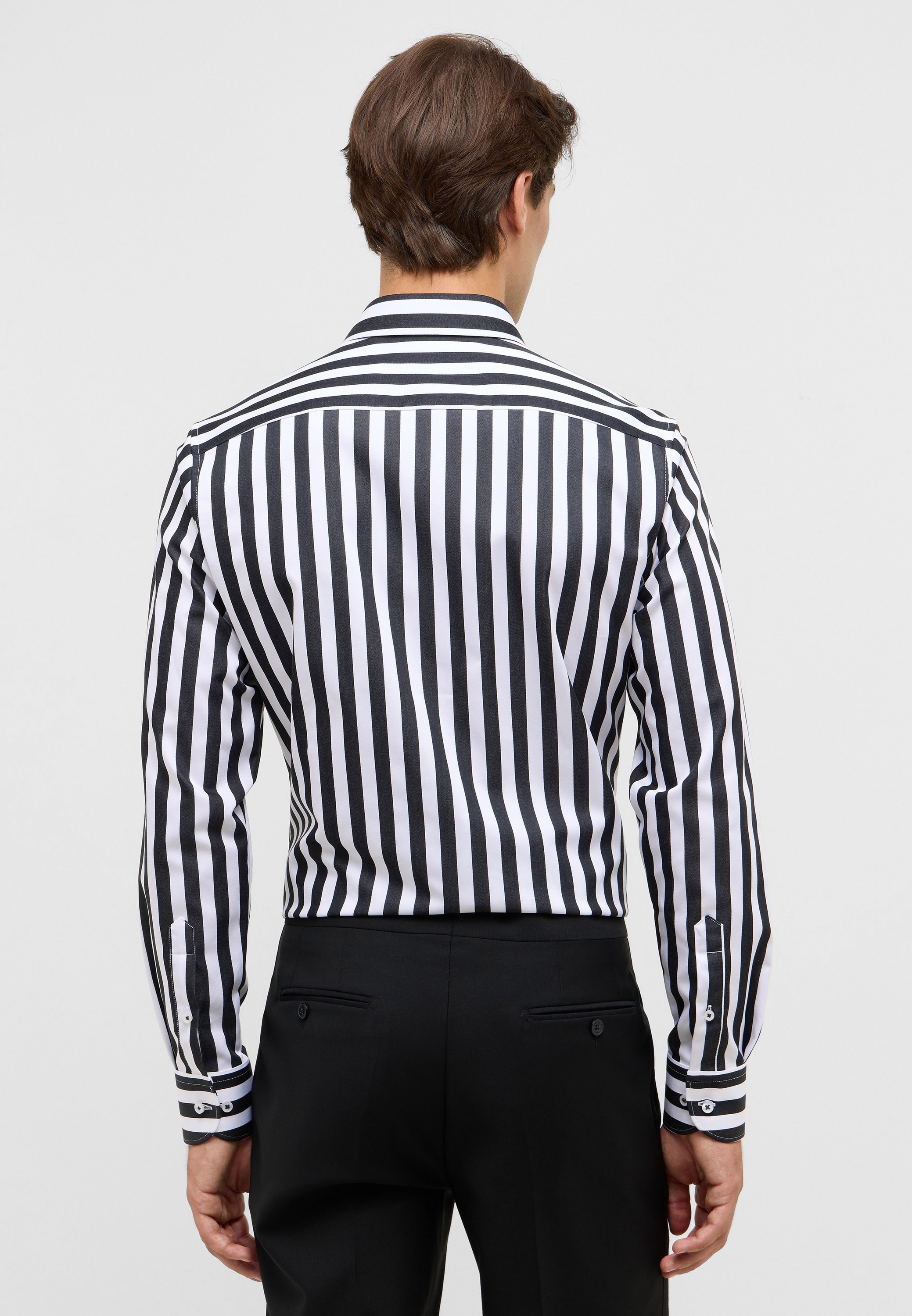 Eterna Langarmhemd »SLIM FIT«, NON IRON (bügelfrei)
