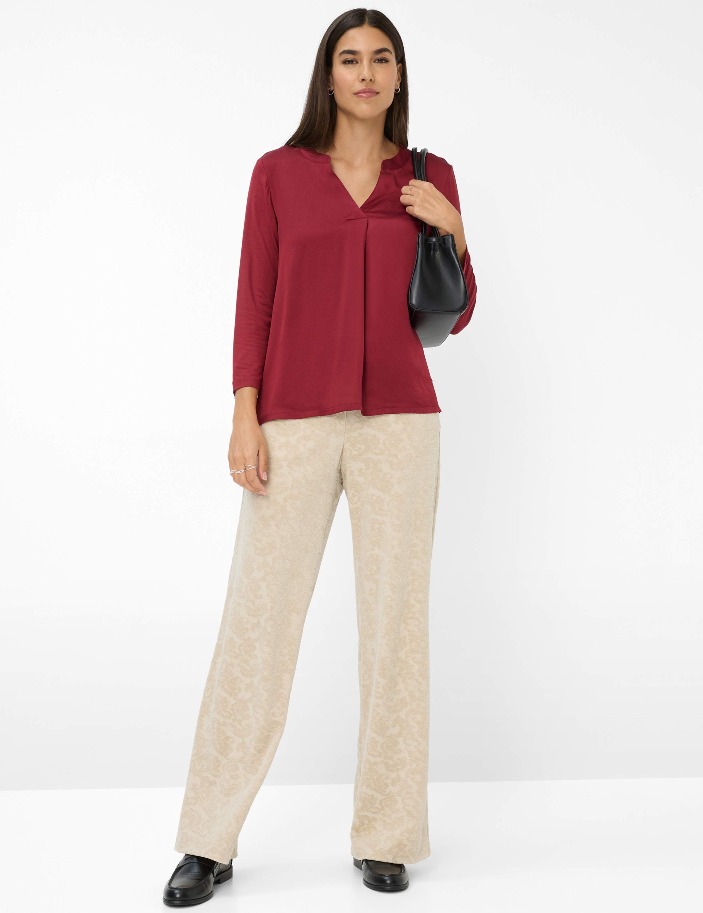 Brax Kurzarmshirt »Style CLARISA M«