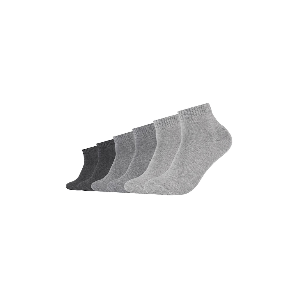 s.Oliver Kurzsocken »Kurzsocken 6er Pack«