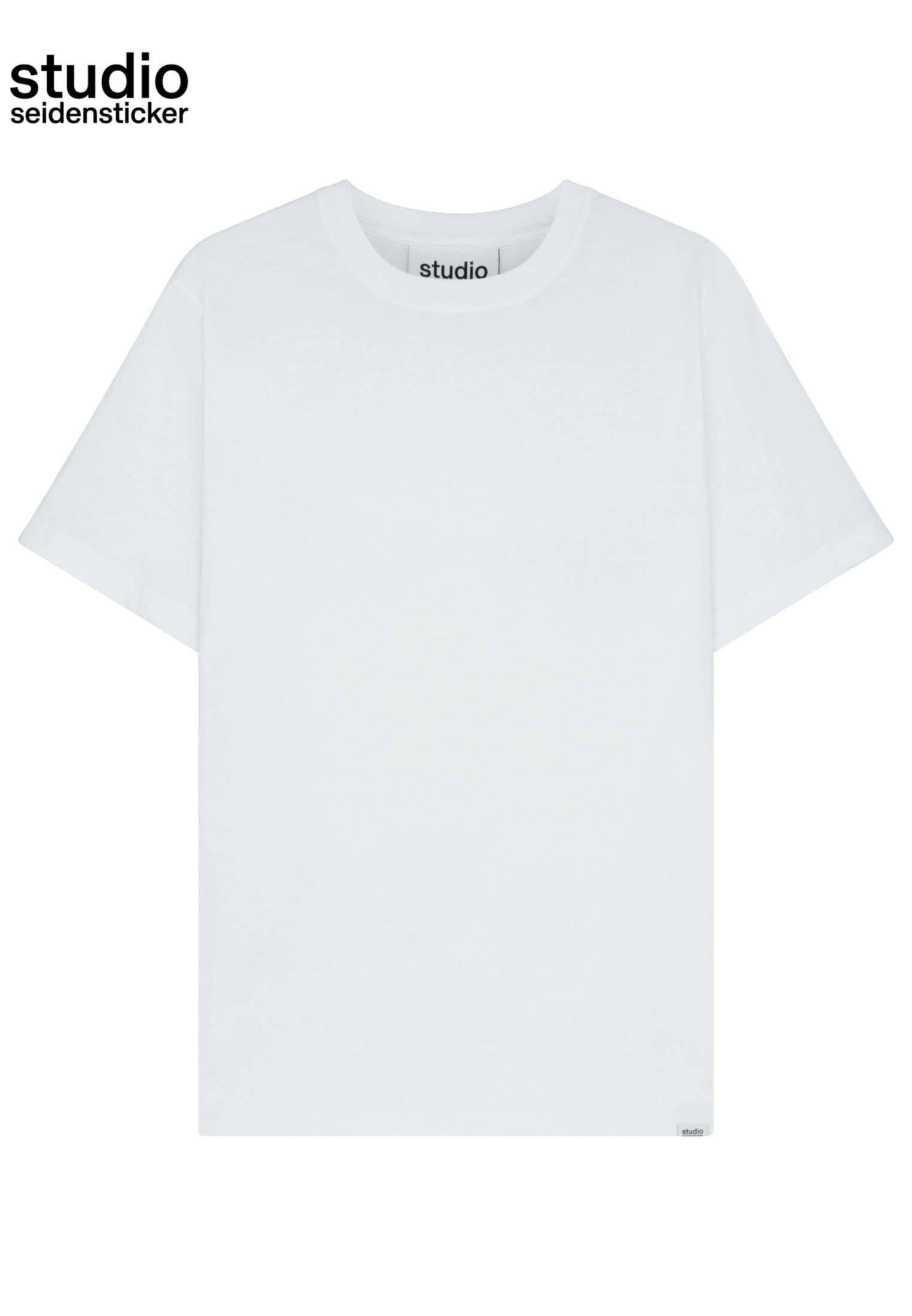 studio seidensticker T-Shirt »Studio«, Kurzarm Rundhals Uni