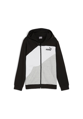 Kapuzensweatshirt »POWER COLORBLOCK FULL-ZIP HOODIE TR B«