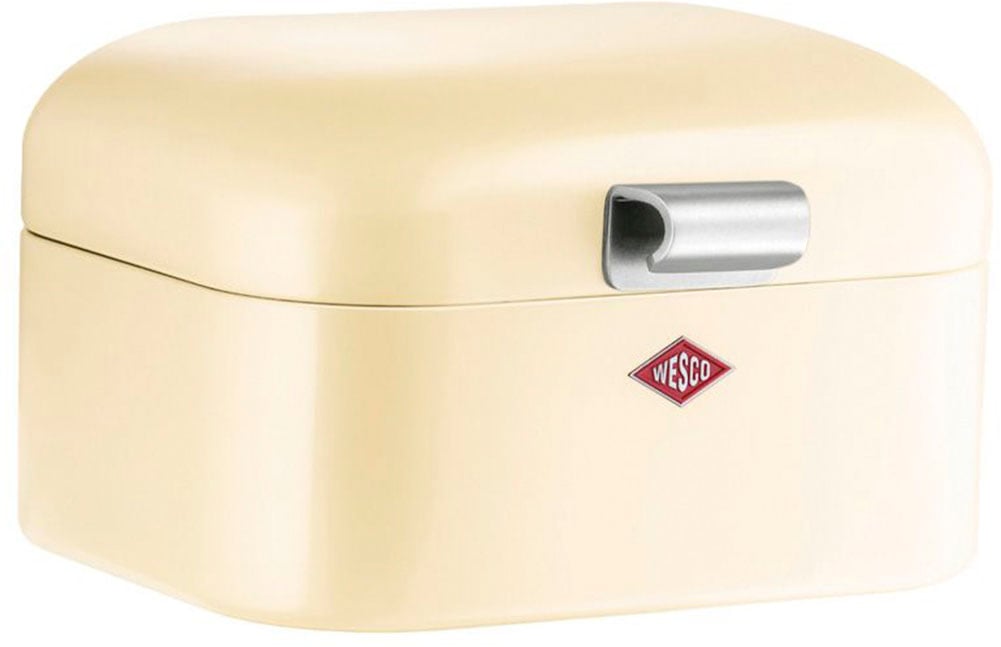WESCO Brotkasten "Mini Grandy" 1 Stk. tlg. Metallscharniere, Gummistopper, günstig online kaufen