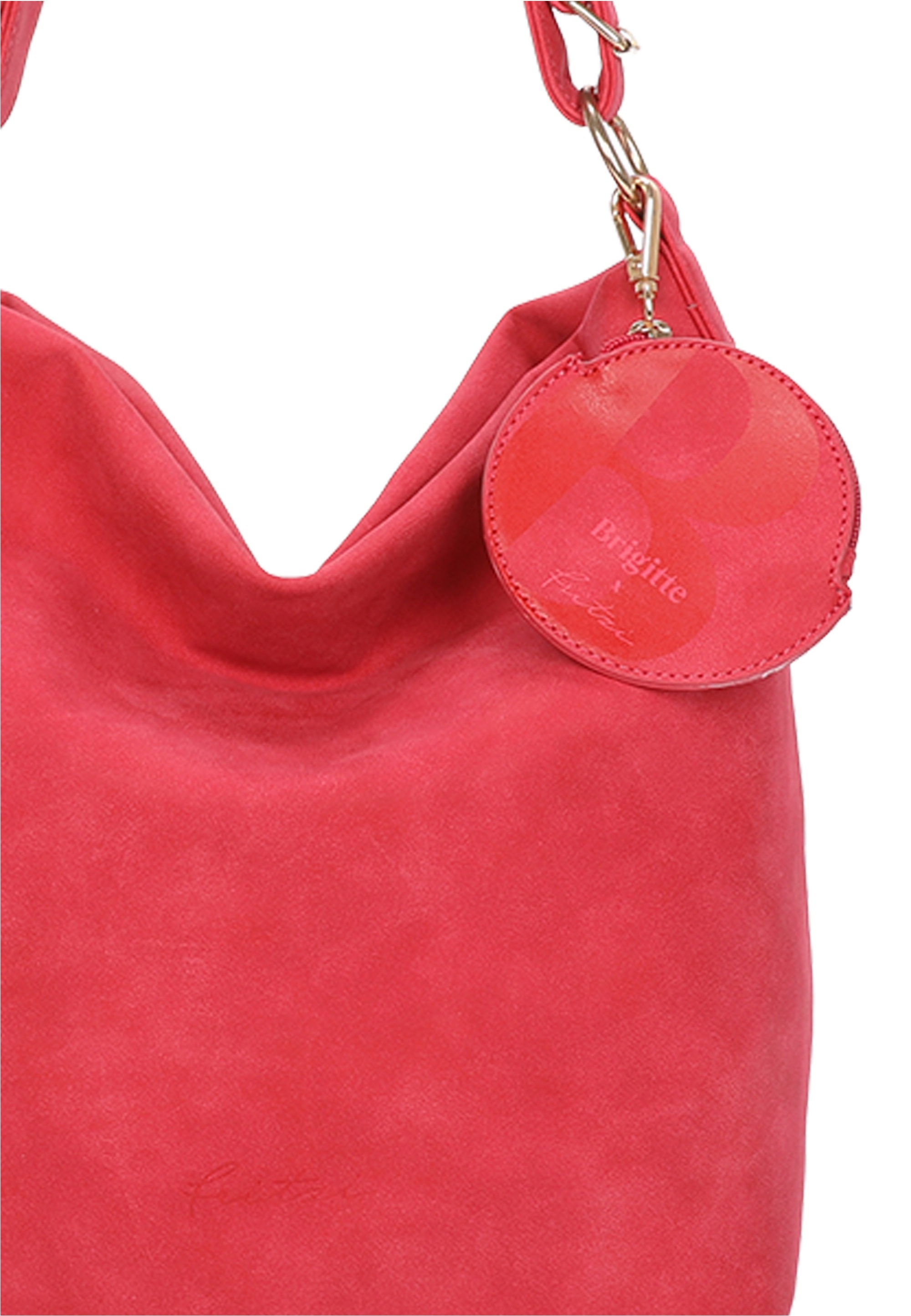 Fritzi aus Preußen Schultertasche »Brigitte x fritzi Special Hobo01«, mit abnehmbarem Anhänger