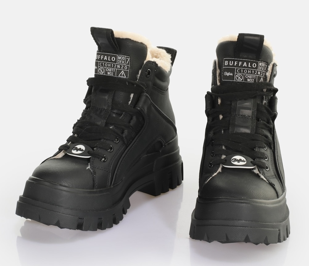 Buffalo Winterboots "ASPHA NC MID WARM", Plateauboots, Winterstiefelette mi günstig online kaufen