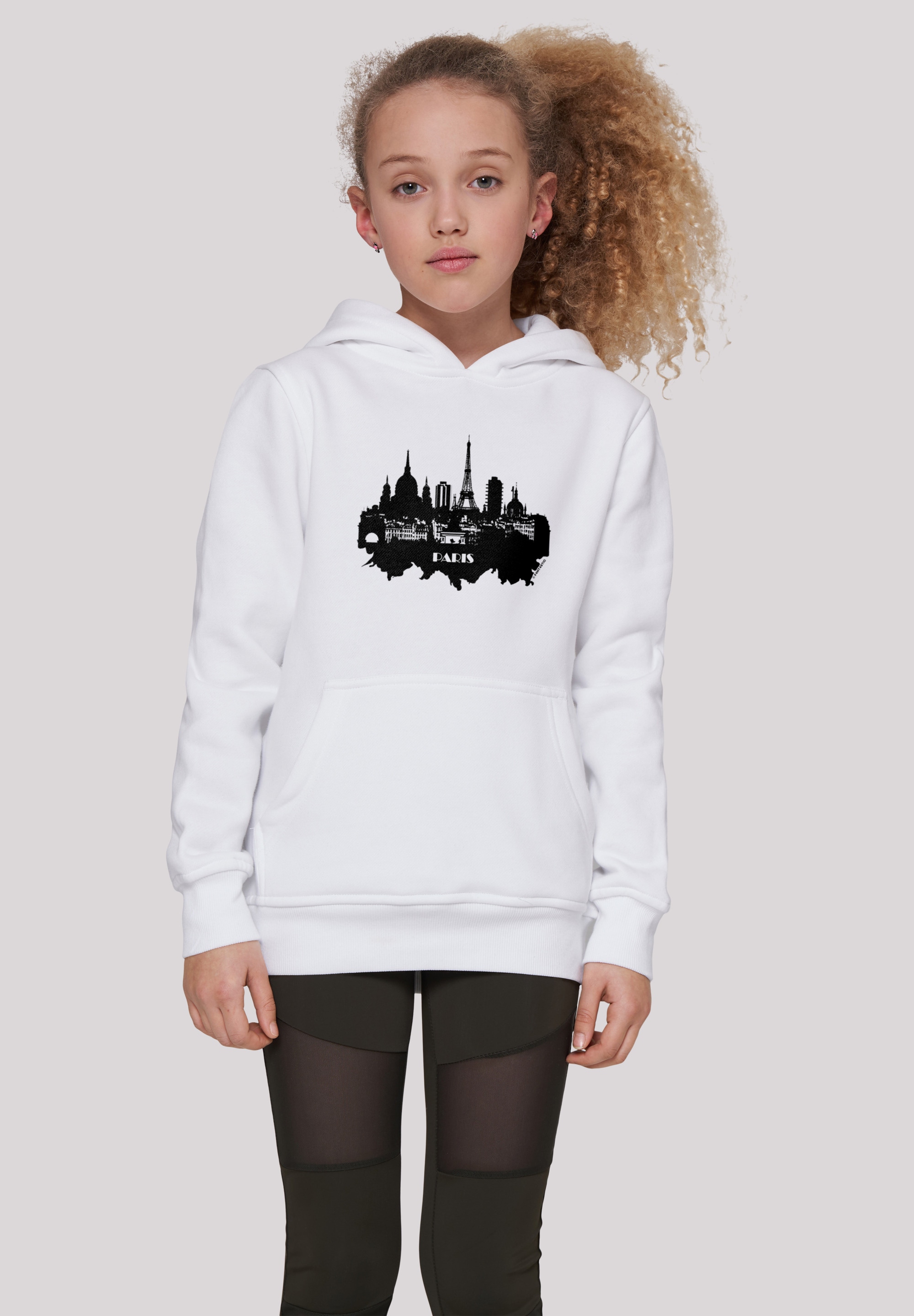 F4NT4STIC Kapuzenpullover »PARIS SKYLINE HOODIE UNISEX«, Print kaufen | BAUR