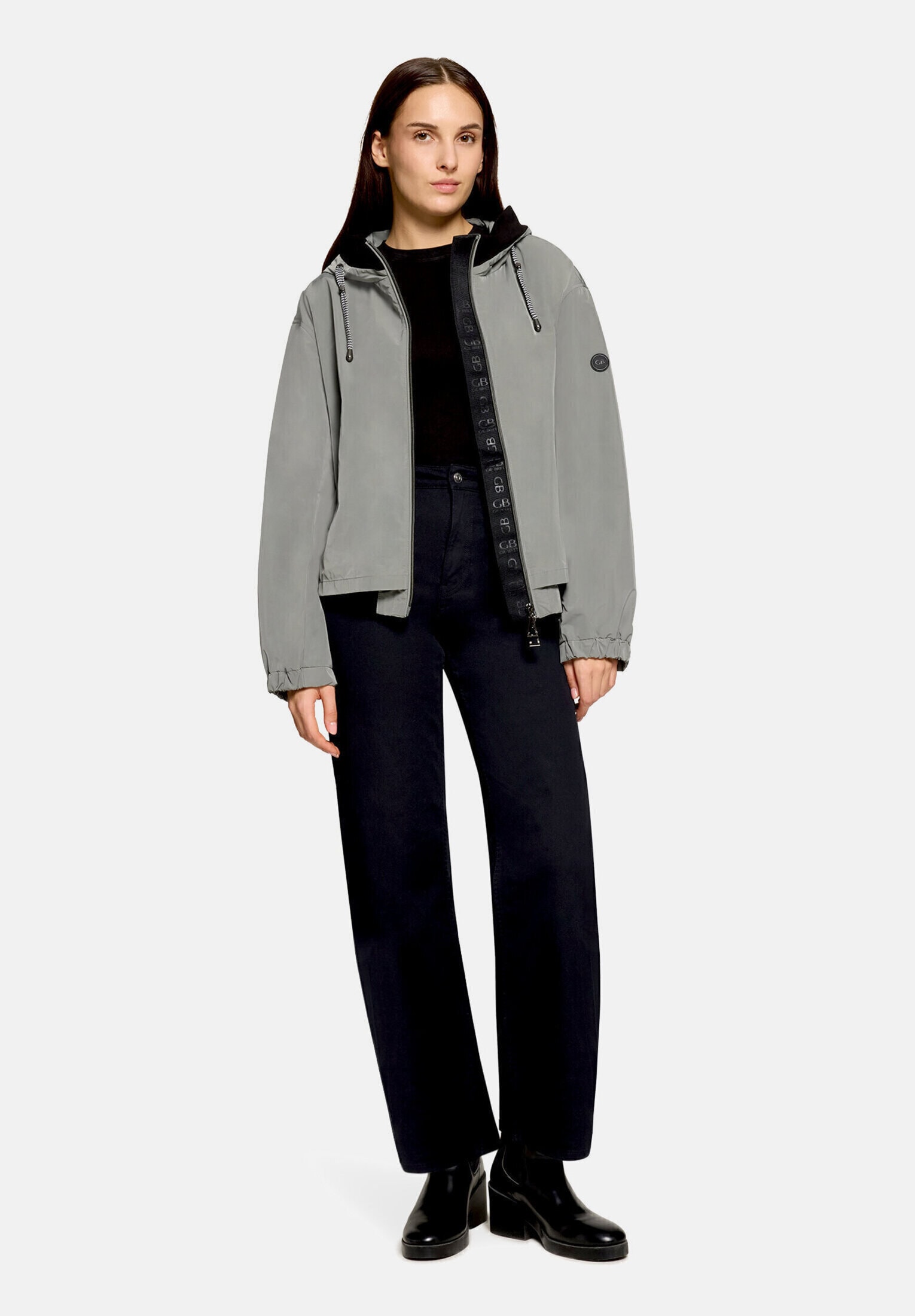 Gil Bret Sommerjacke "Damen mit Kapuze" mit Kapuze