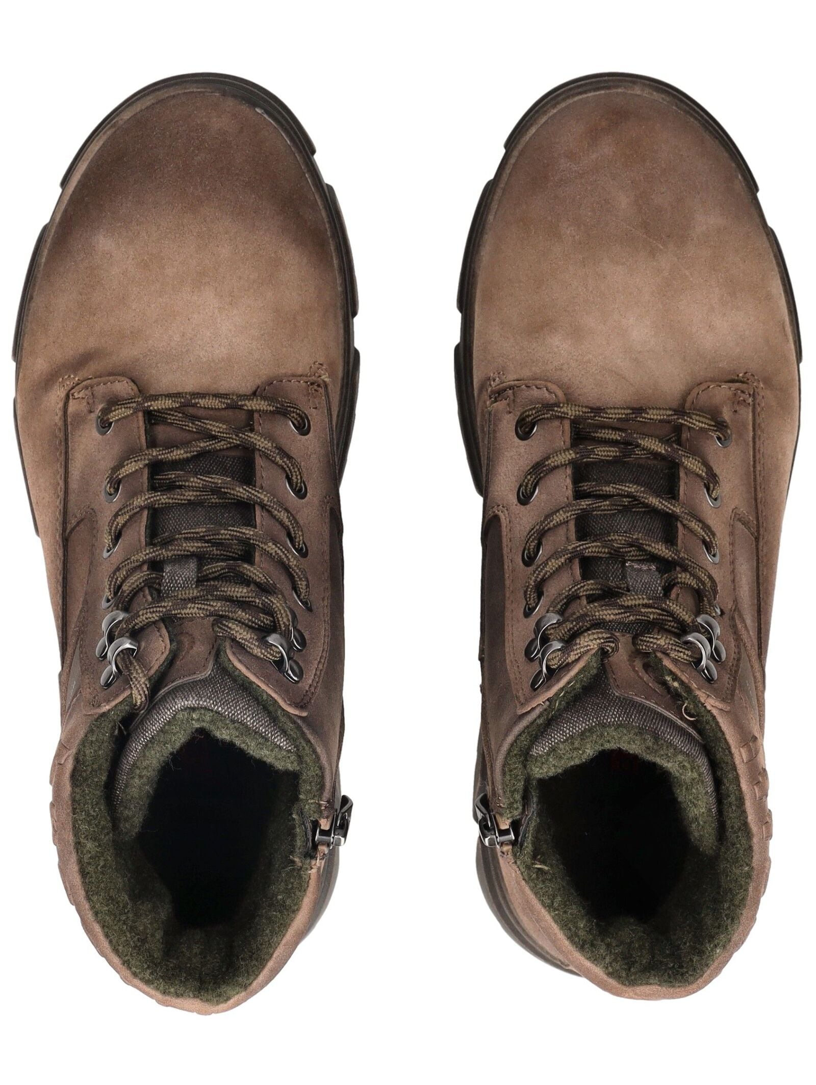 bugatti Schnürstiefelette »bugatti Stiefelette Lederimitat«