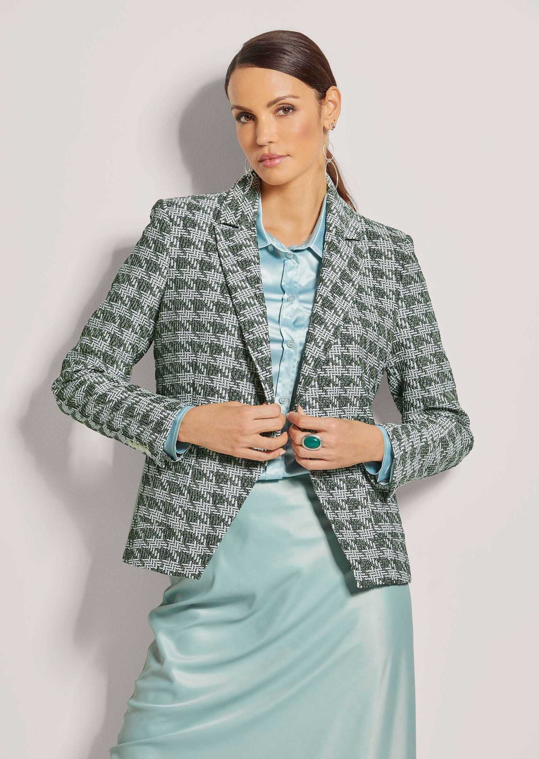 Thumbnail - MADELEINE Jackenblazer "Blazer Zweireihiger Kurzblazer"