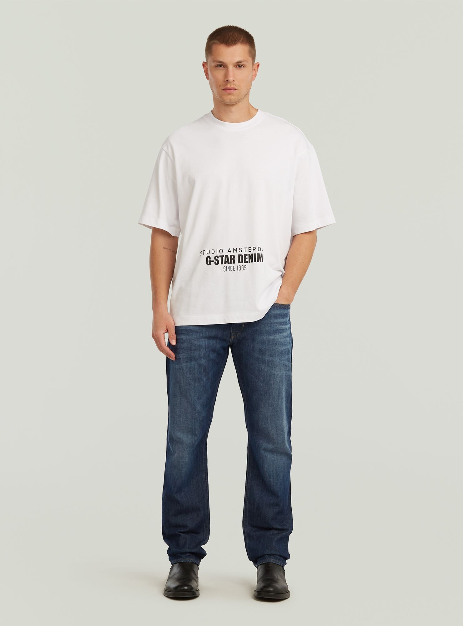G-STAR 5-Pocket-Jeans »Mosa Straight Jeans«