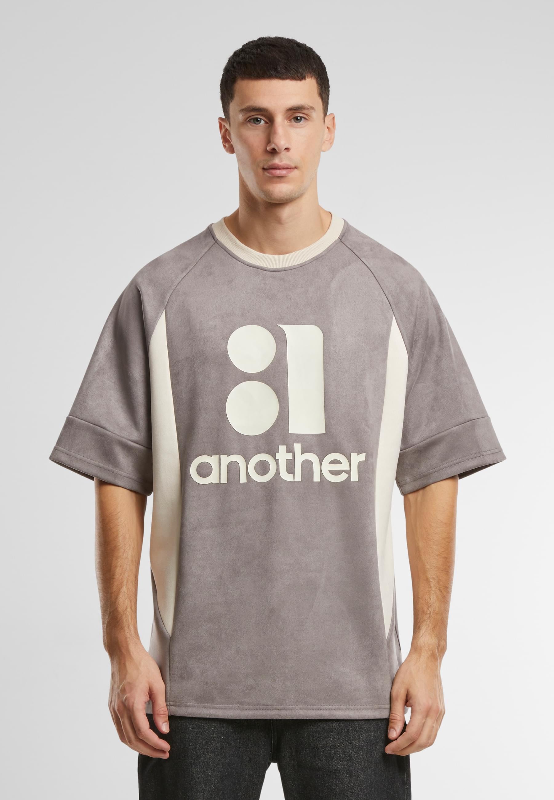 Another Cotton Lab T-Shirt »Another Cotton Lab Another Oversize Raglan Velour Jersey«, (1 tlg.)