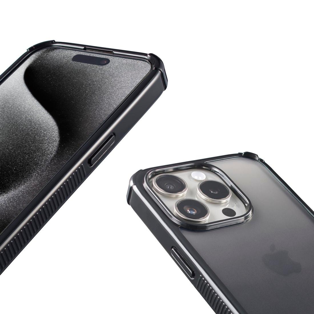 Hama Smartphone-Hülle »Handyhülle „Extreme Protect“ für iPhone 16 Pro (stoßfest, sturzsicher)«, iPhone 16 Pro, 16,0 cm (6,3 Zoll)