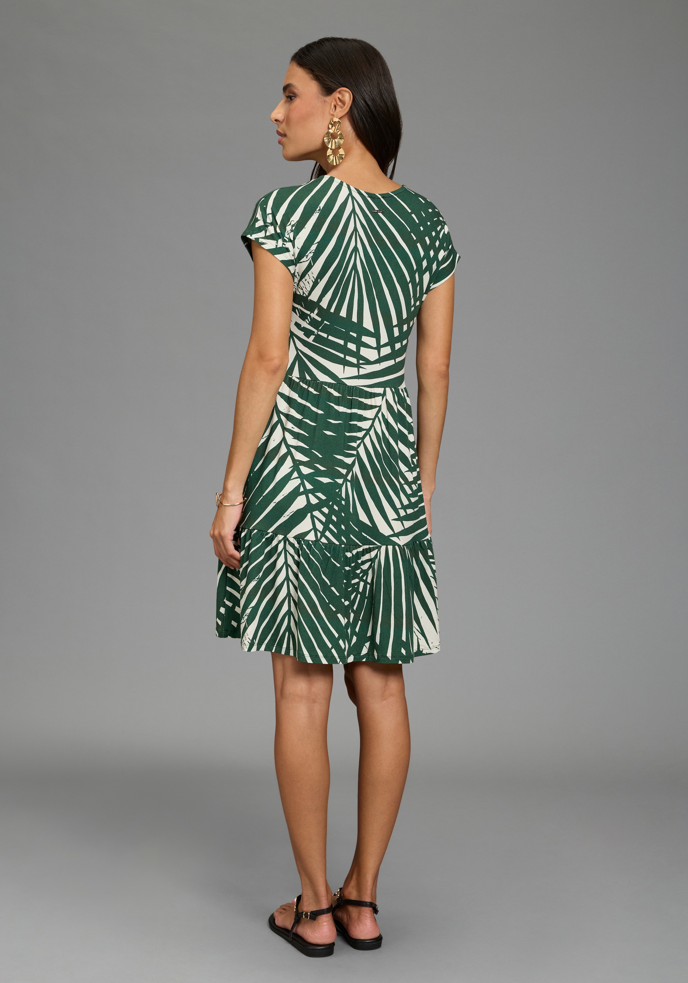 Laura Scott Sommerkleid gemustertes Design, für Casualmode und Sommermode günstig online kaufen