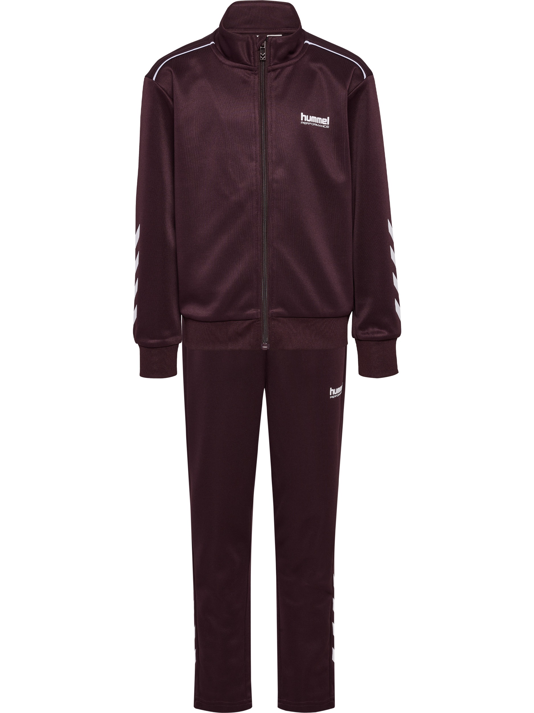 hummel Trainingsanzug 2 Stk. zweiteiliges Set, aus Polyester, in den Größen 128 bis 164 erhältlich