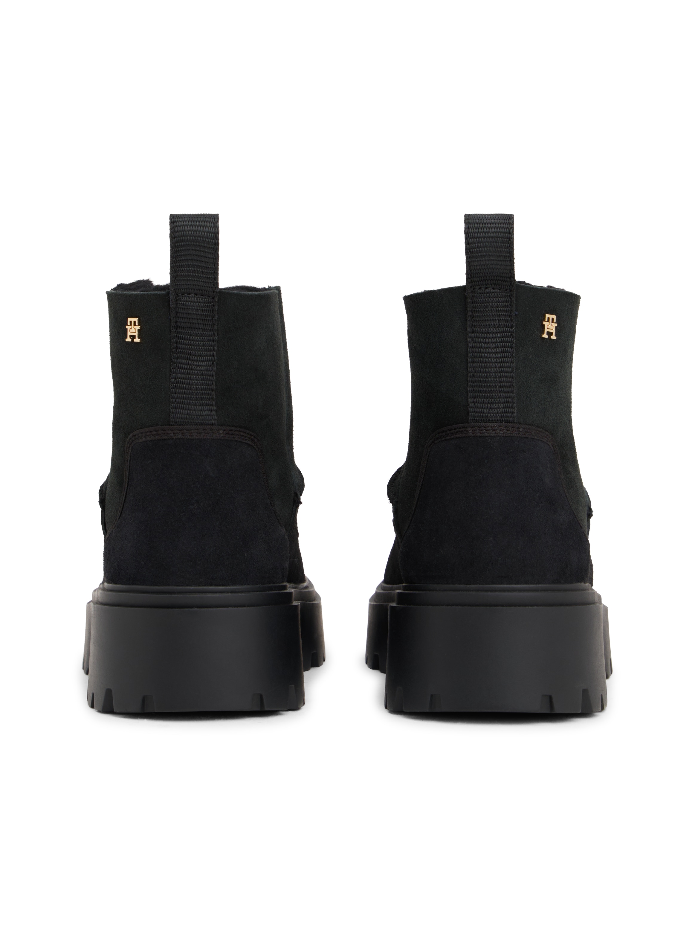 Tommy Hilfiger Winterboots »REAL SHEARLING PULLON SNOWBOOT«