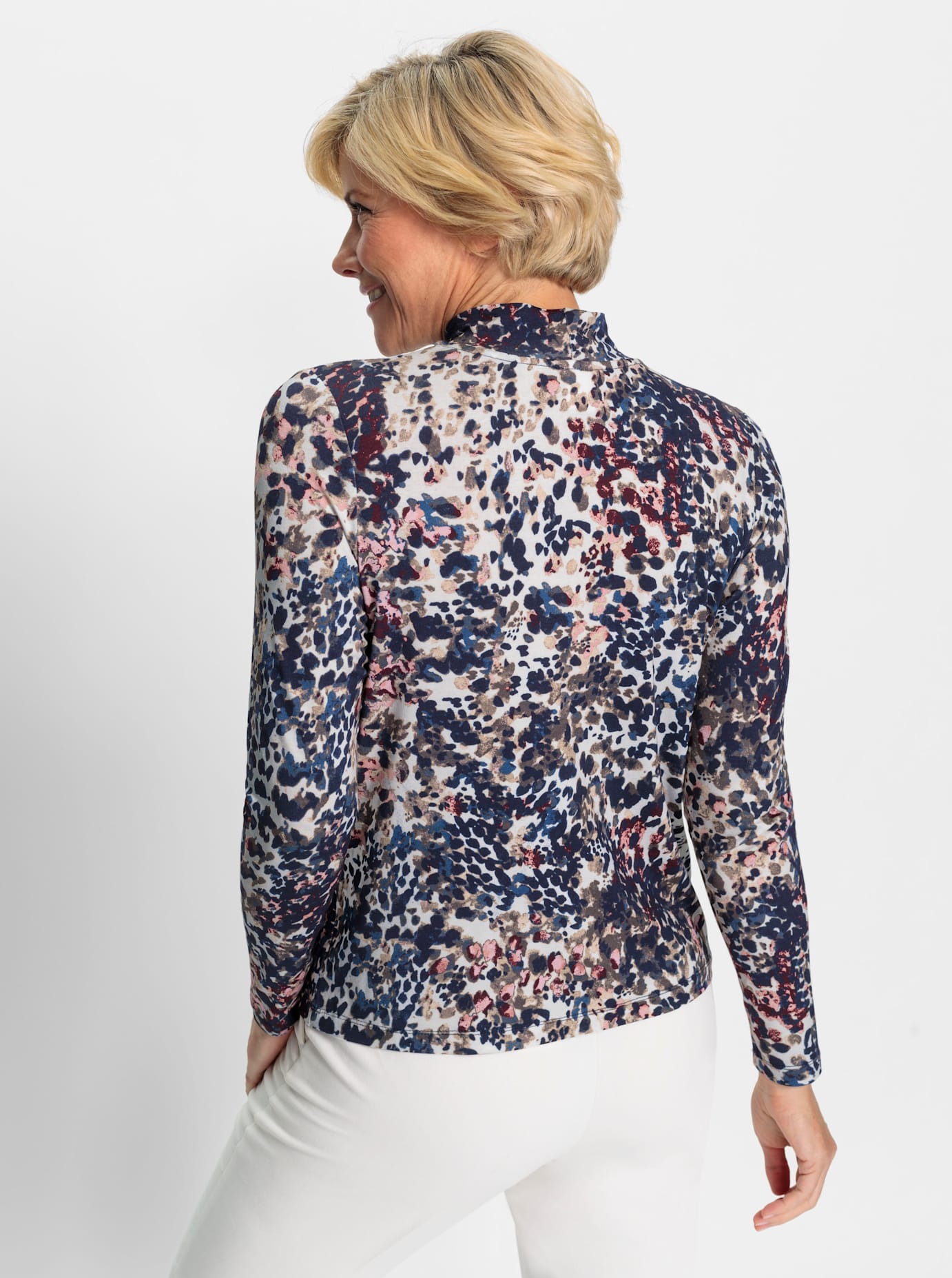 Classic Stehkragenshirt »Shirt«, (1 tlg.)