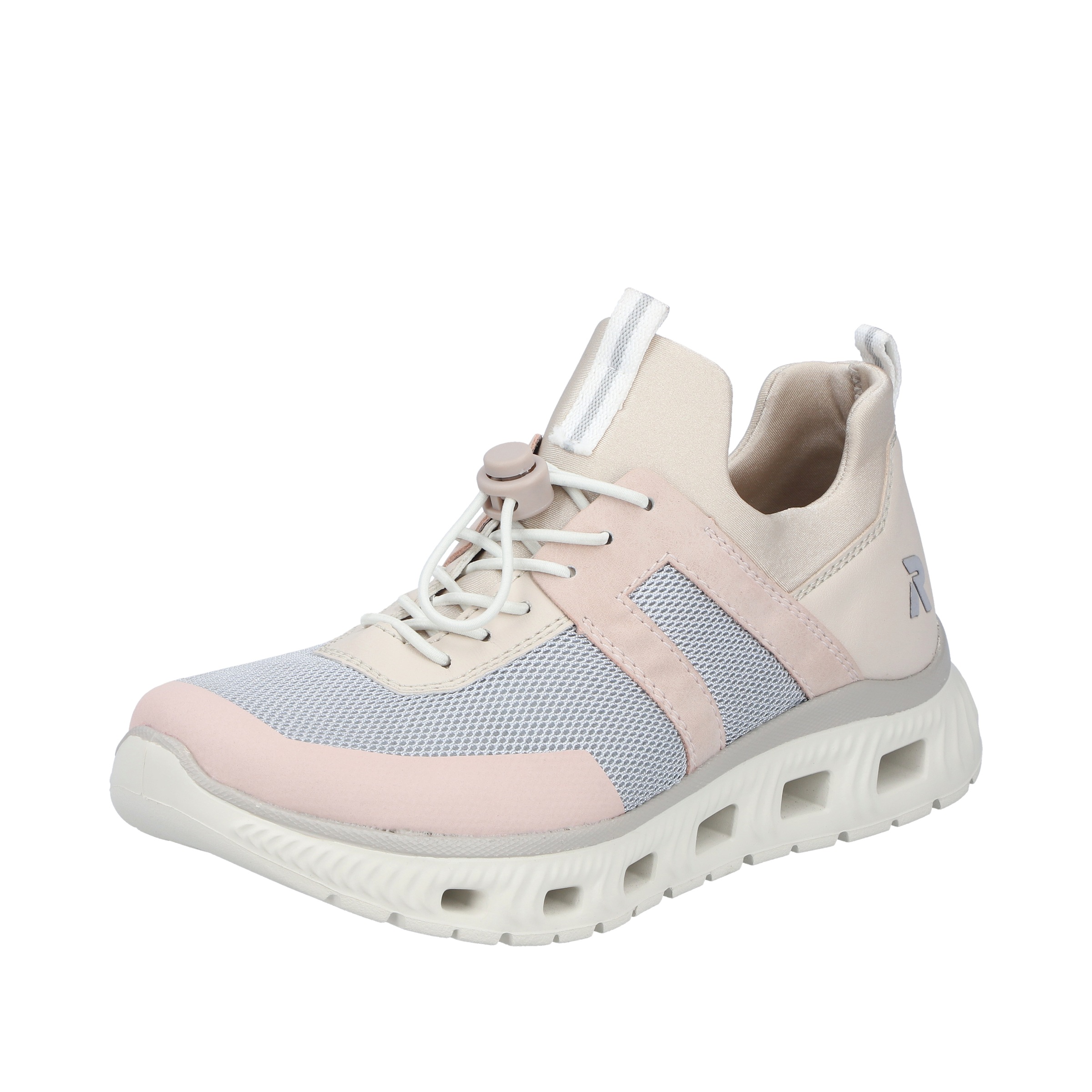 RIEKER Sport Sportschuh, Halbschuh, Freizeitschuh in veganer Verarbeitung