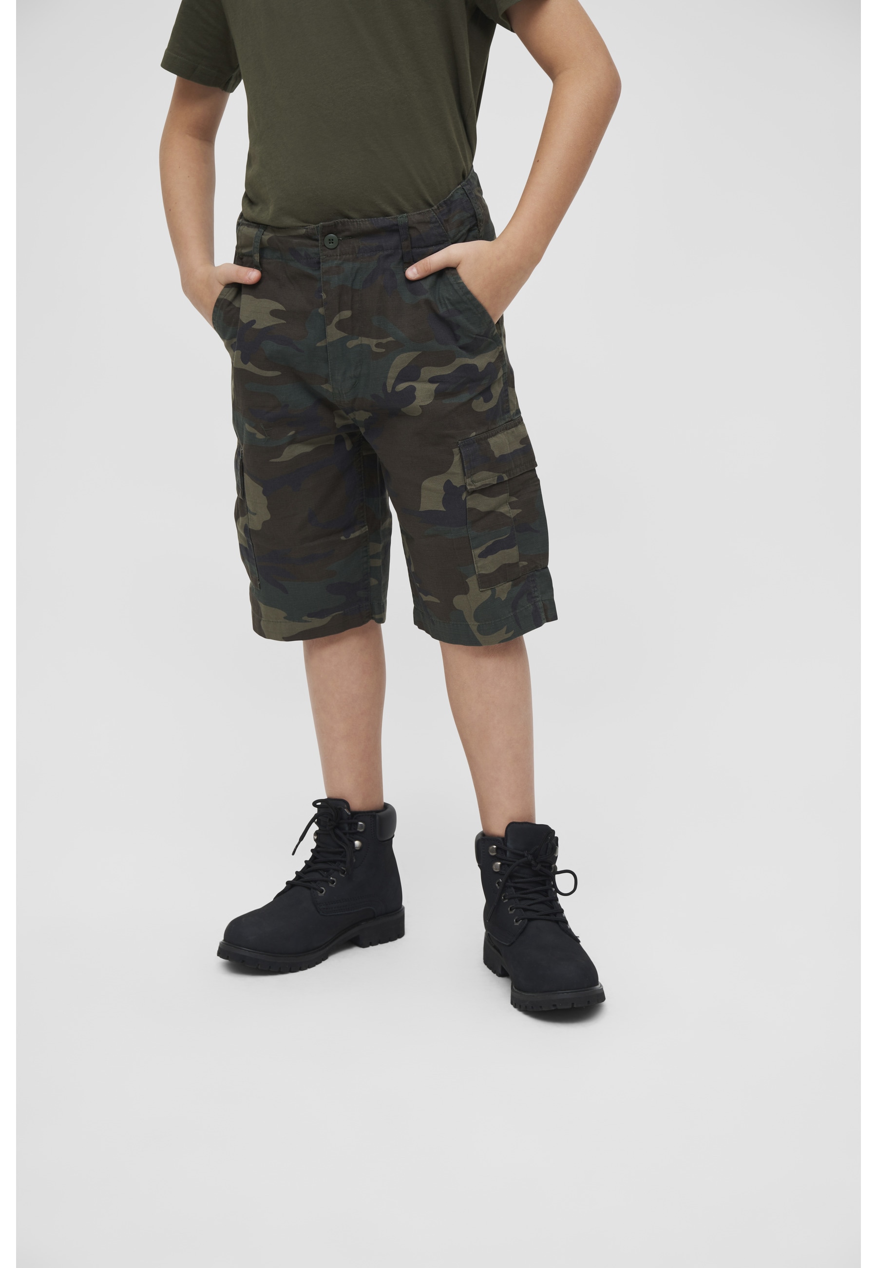 Brandit Stoffhose »Brandit Herren Kids BDU Ripstop Shorts«