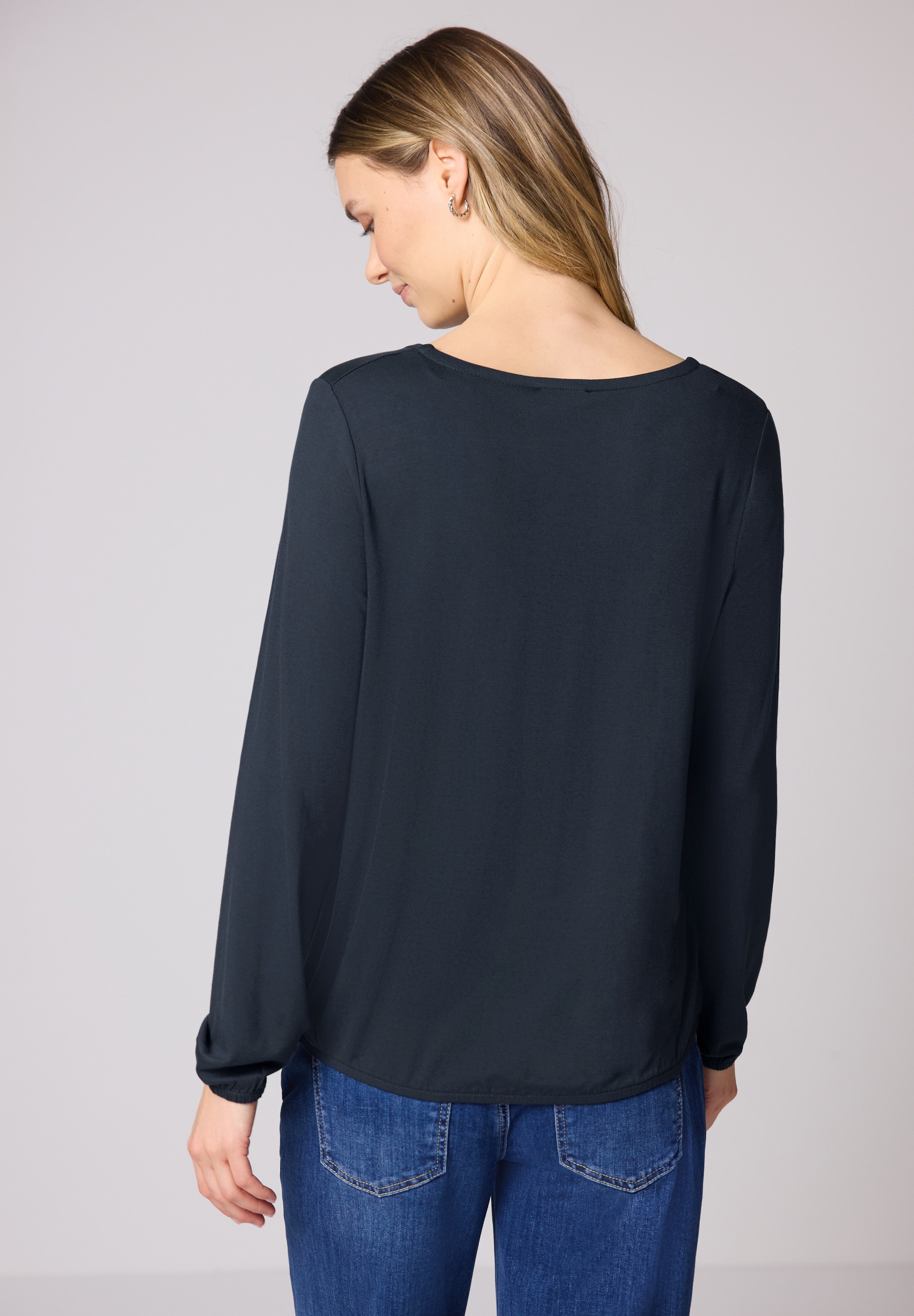 STREET ONE Langarmshirt günstig online kaufen