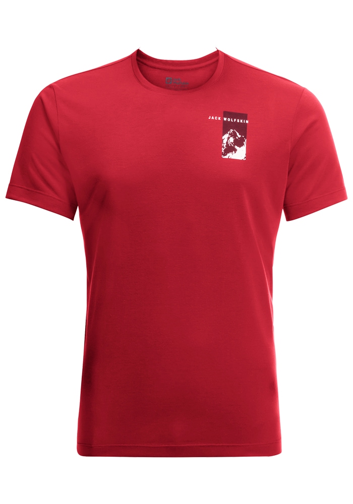 Jack Wolfskin T-Shirt »VONNAN S/S GRAPHIC T M«
