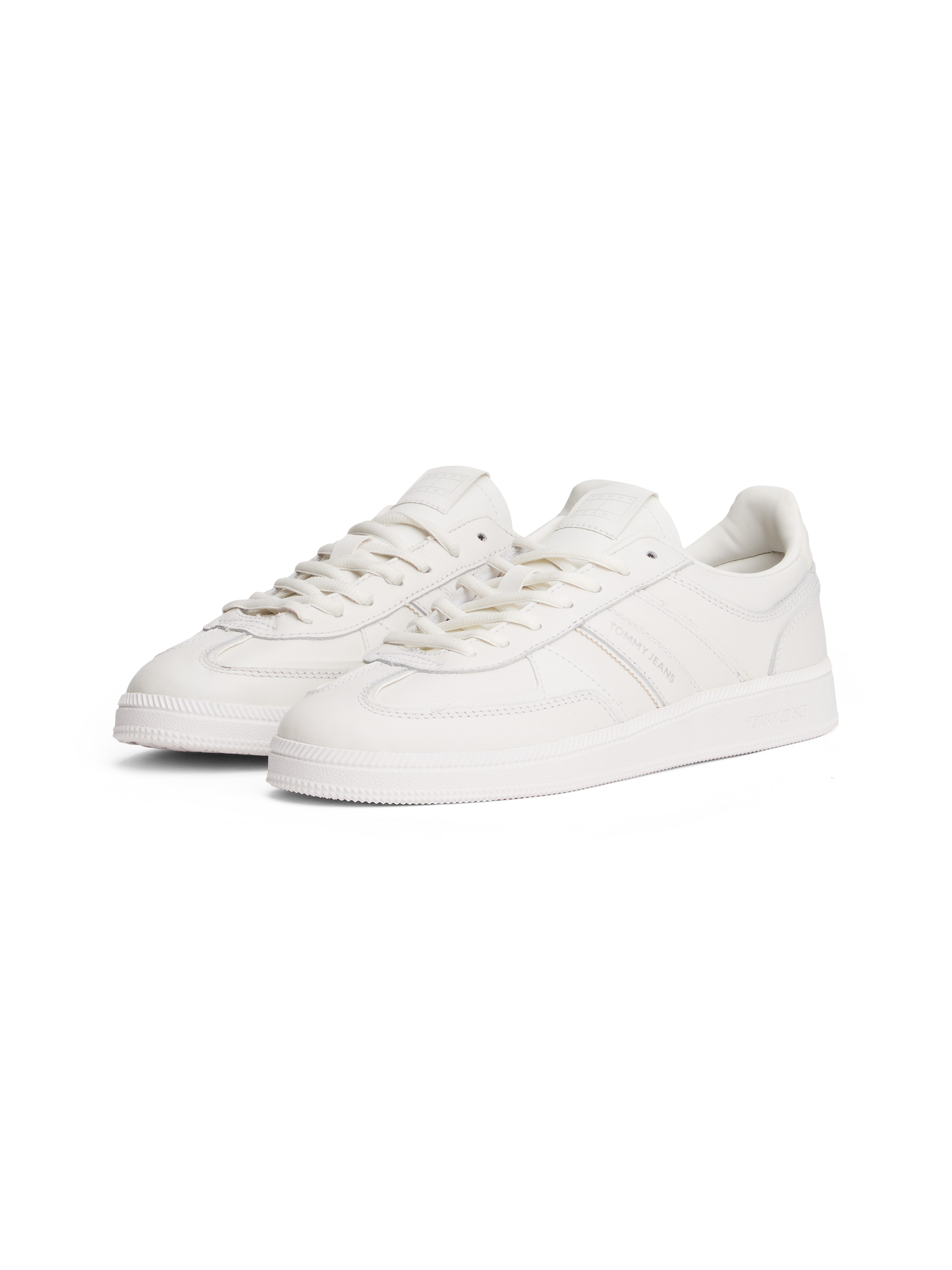 Tommy Jeans Sneaker "THE GREENWICH EDGE FULL LEATHER", Freizeitschuh, Halbs günstig online kaufen