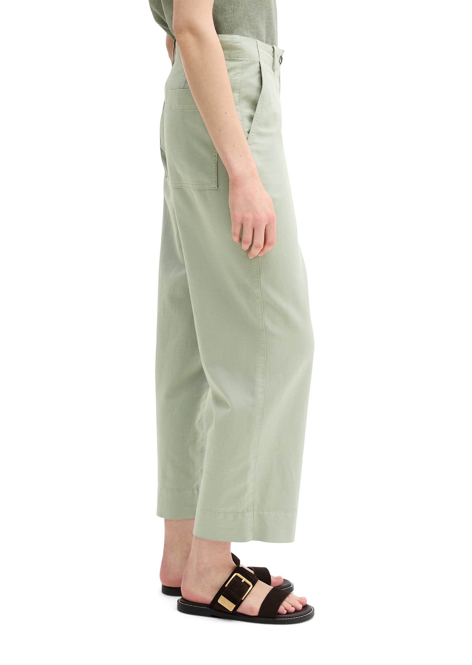 Marc O'Polo Chinohose »aus Organic Cotton-Lyocell-Leinen-Mix«