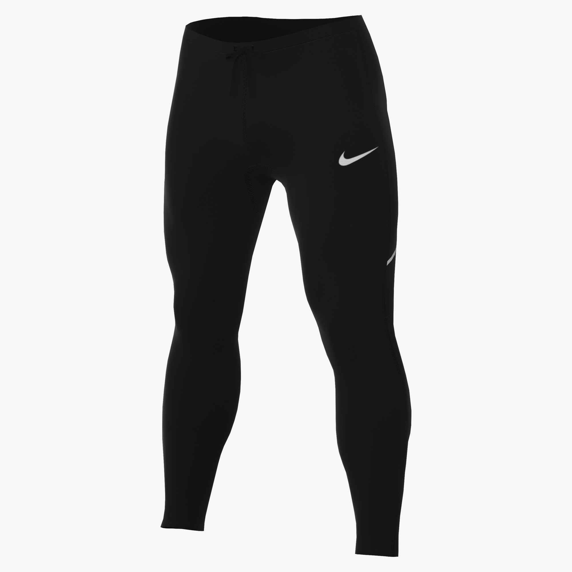 Nike Lauftights »Nike Miler Men's Dri-FIT Running Tights«  mit Reißverschlusstasche, elastisches Material, schnell trocknend