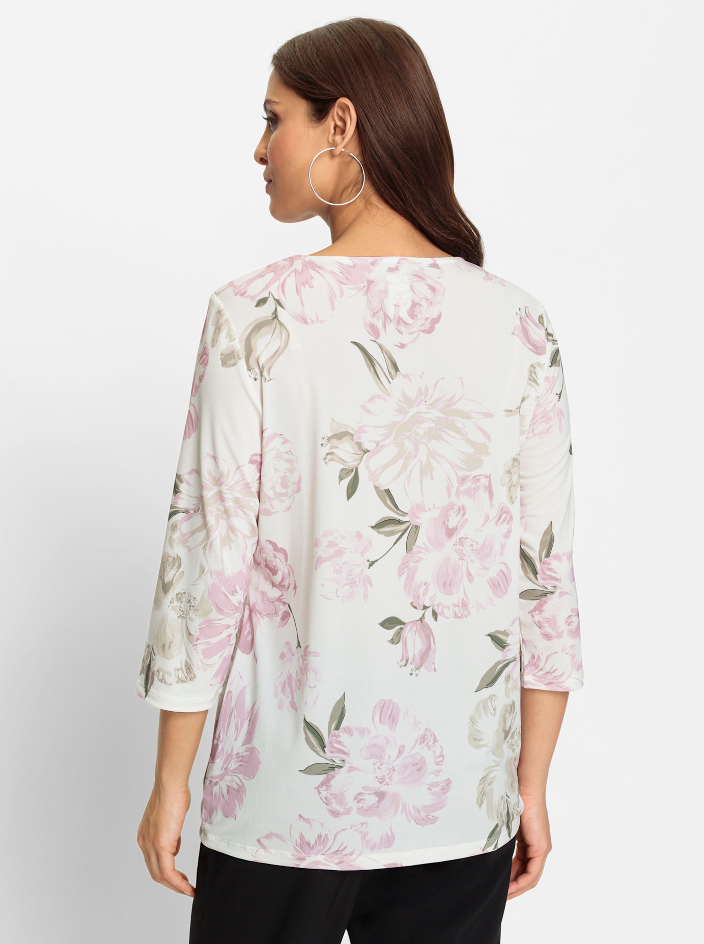Thumbnail - Lady Print-Shirt "3/4-Arm-Shirt", (1 tlg.)