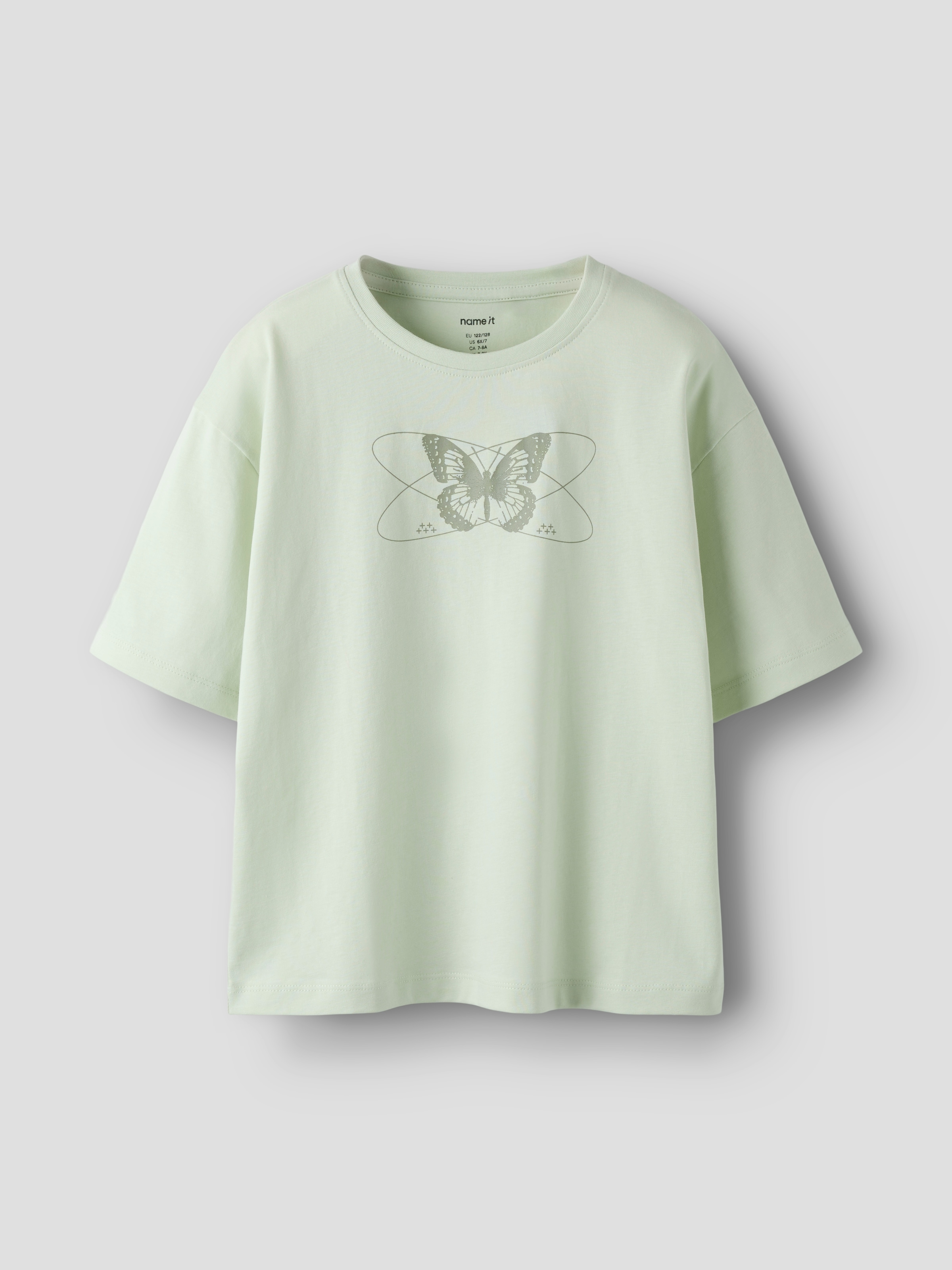 Name It T-Shirt »NKFVEEN SS RLX TOP« mit tollem Frontmotiv