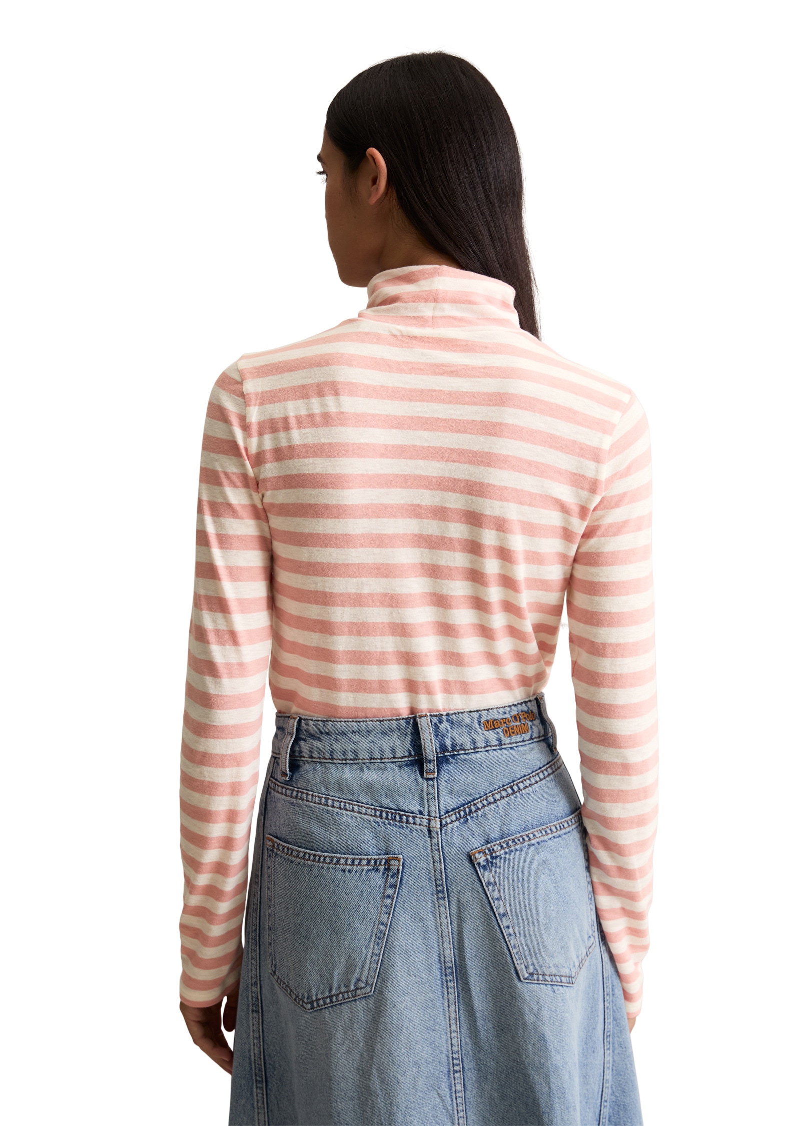 Marc O'Polo DENIM Langarmshirt »aus Organic Cotton Jersey«