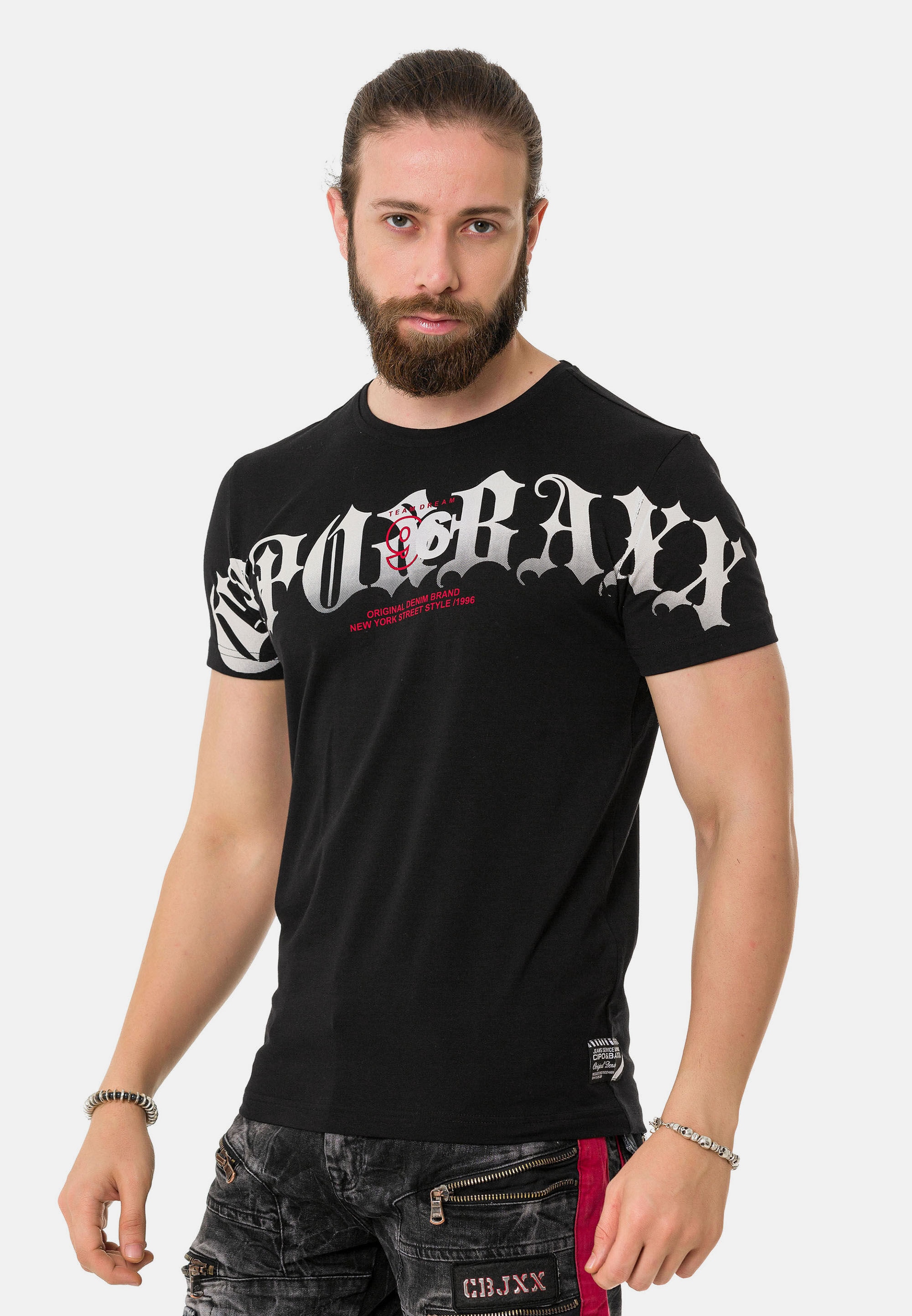 Cipo & Baxx T-Shirt "T-Shirt" günstig online kaufen