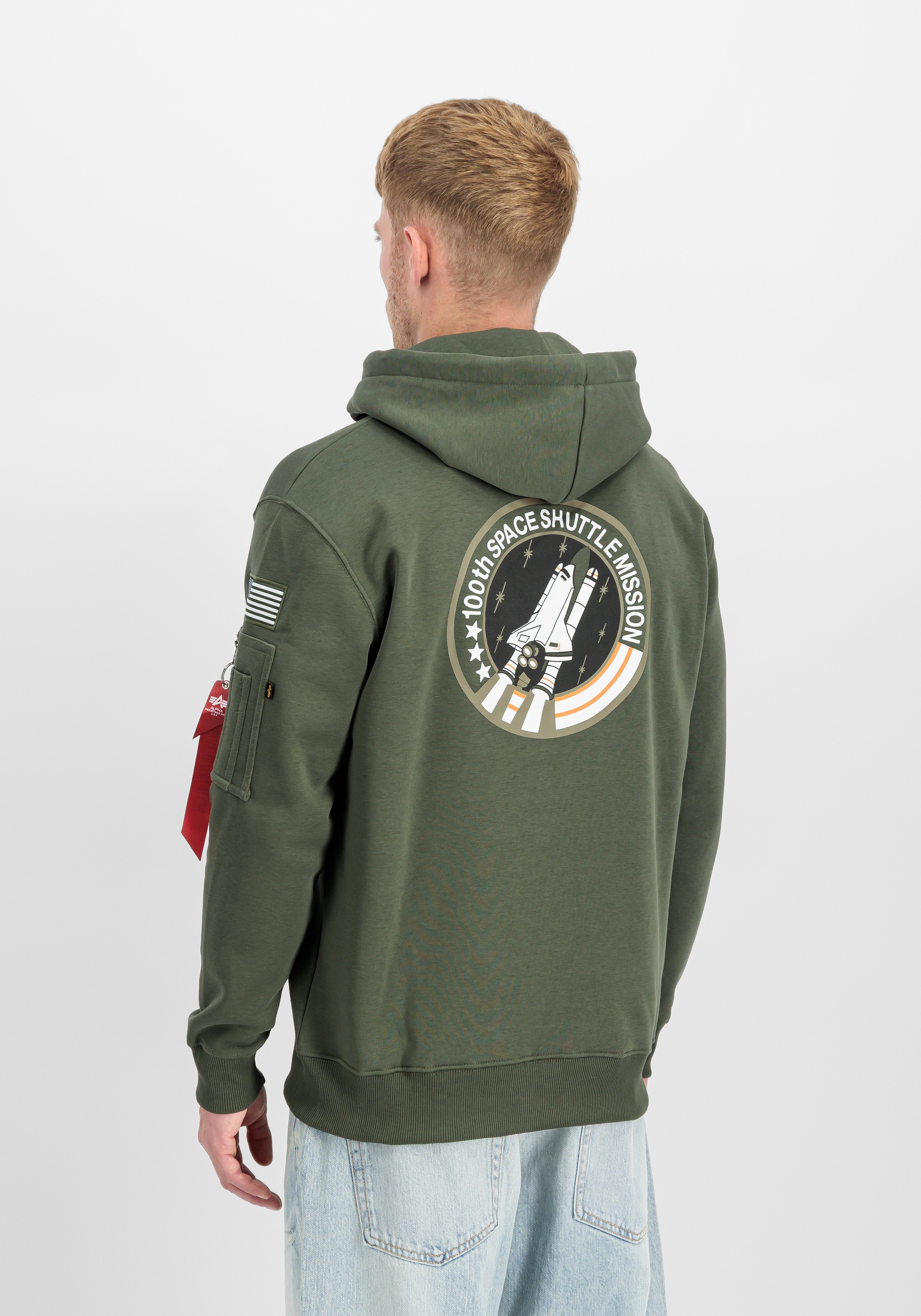 Alpha Industries Hoodie "Space Shuttle Hoodie" günstig online kaufen